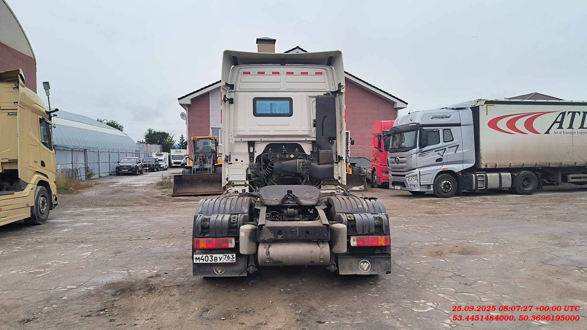 Foton AUMAN EST A 1846 AMT (4189SLFKA),  371 003 км, 2023 года в лизинг