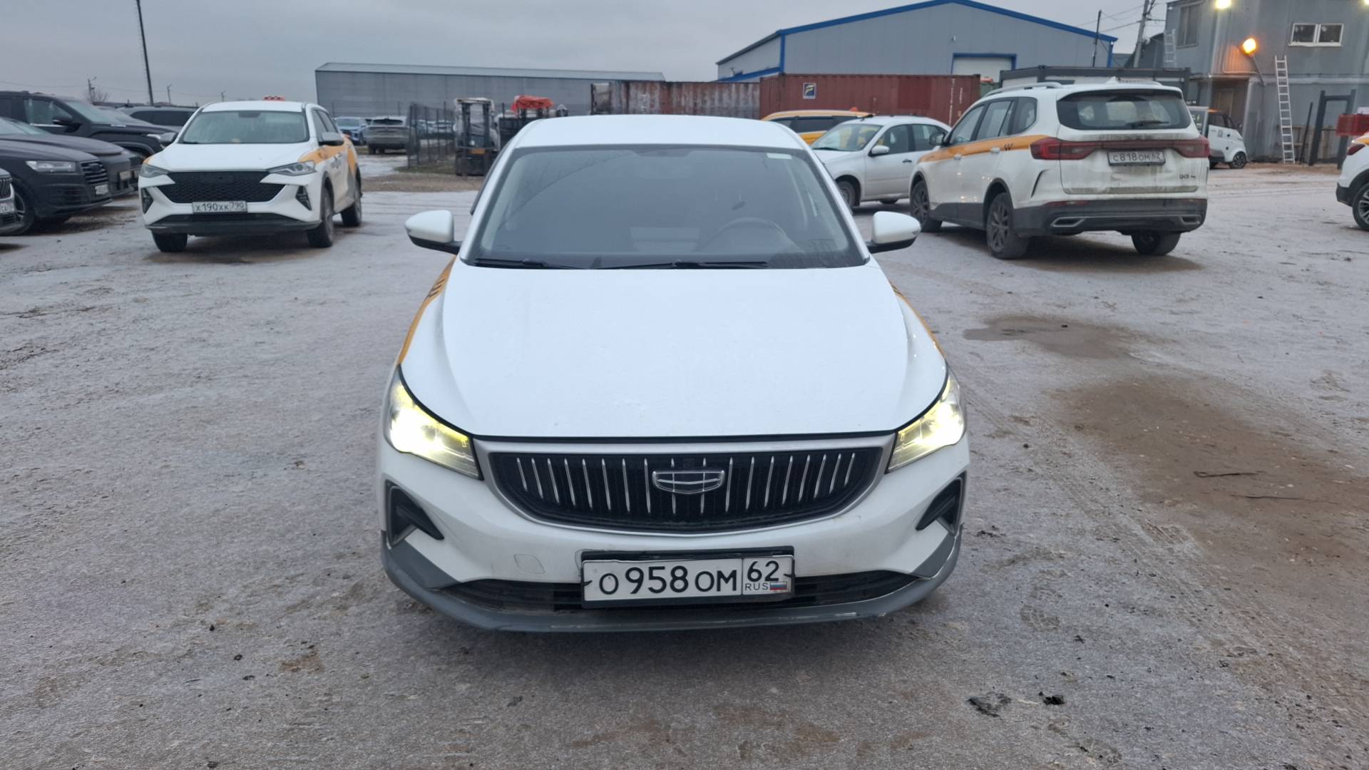 Geely Emgrand,  143 581 км, 2024 года в лизинг