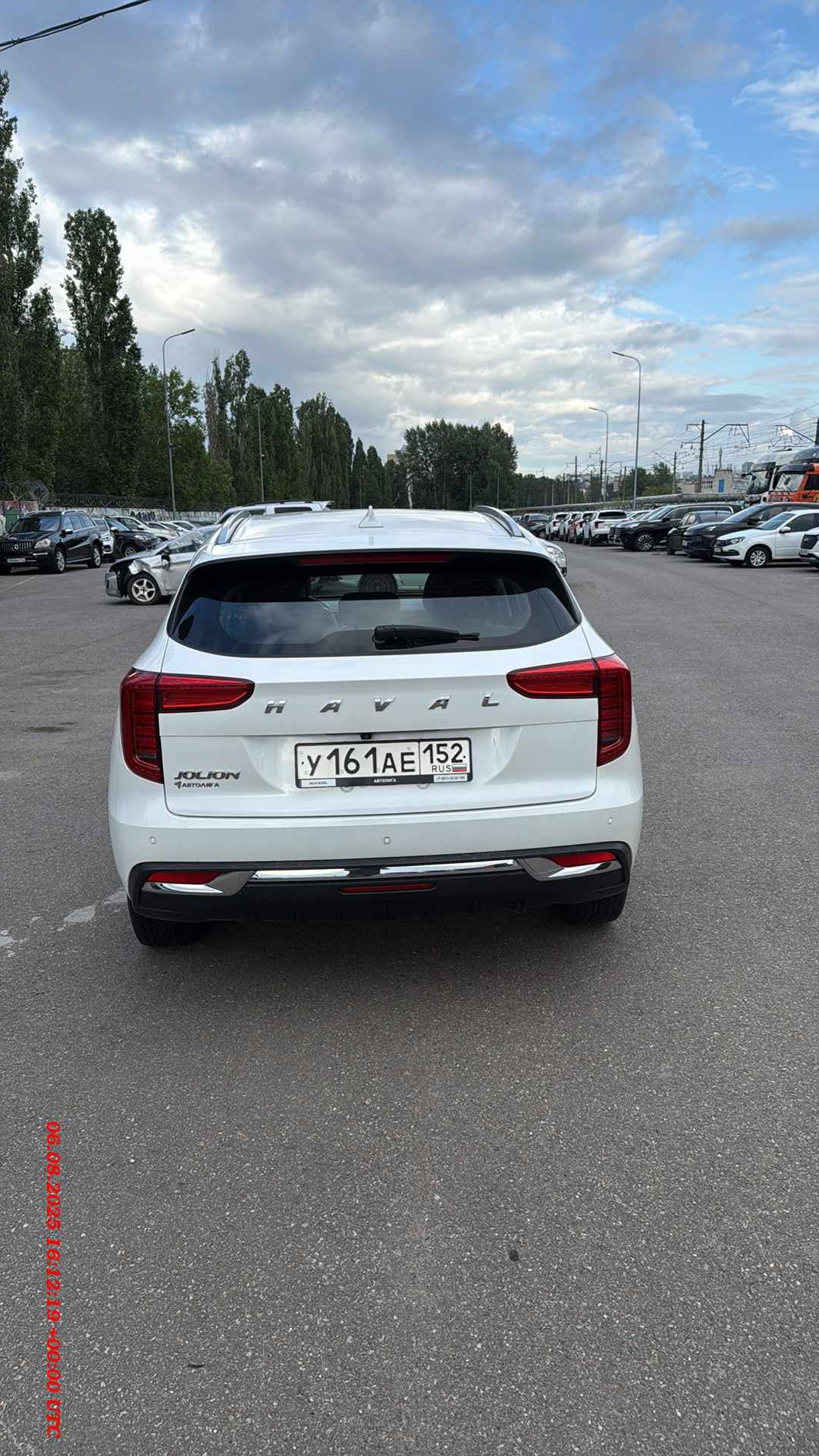 Haval Jolion,  132 000 км, 2023 года в лизинг