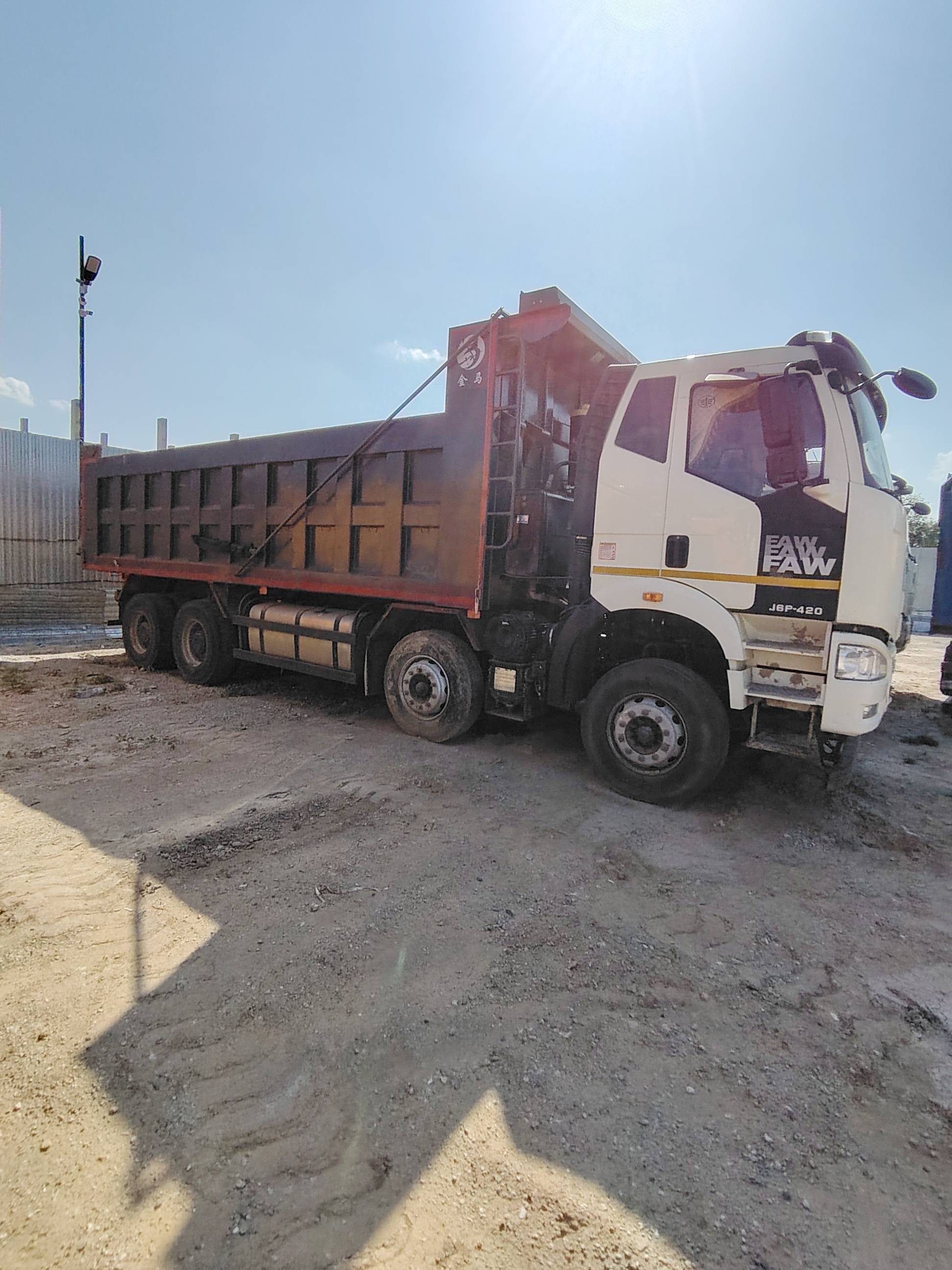 FAW CA3310P66K24T4E5 8х4 Лот 000001585