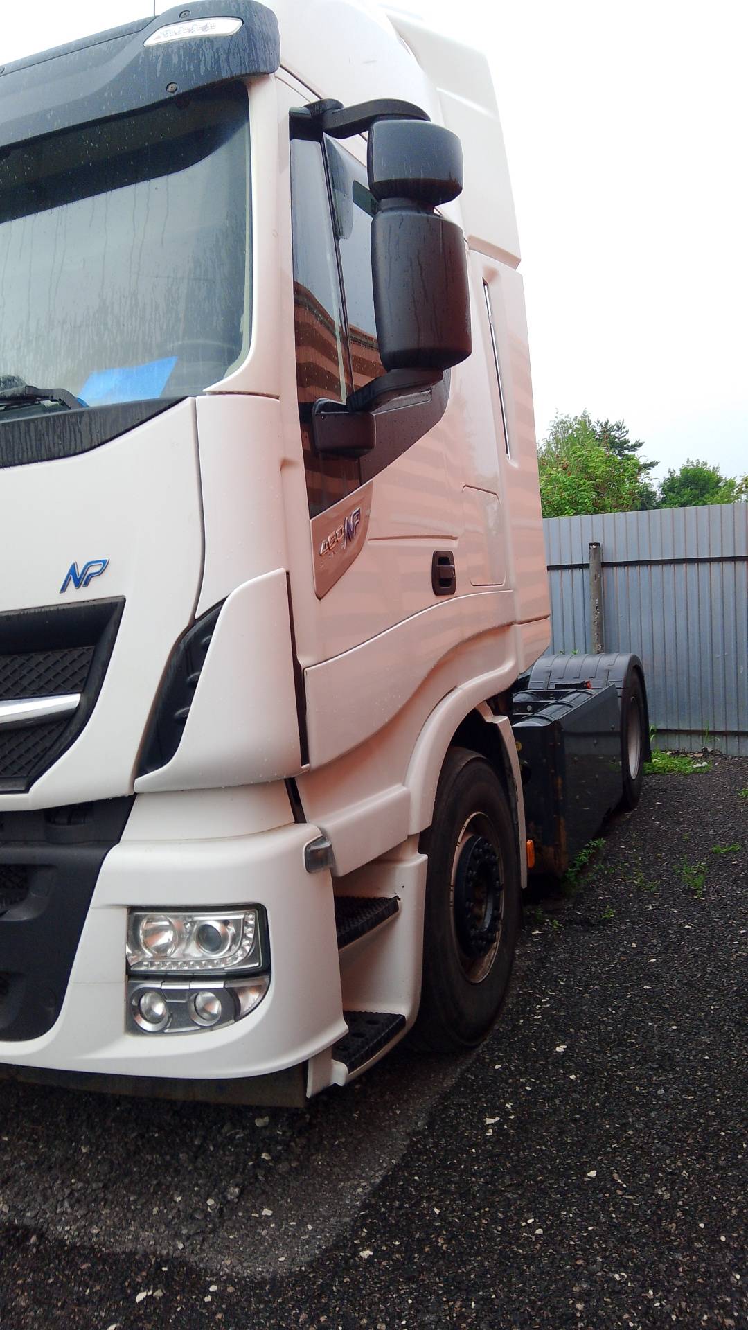 IVECO Stralis AS440S46T/P CNG 4x2,  1 км, 2019 года в лизинг