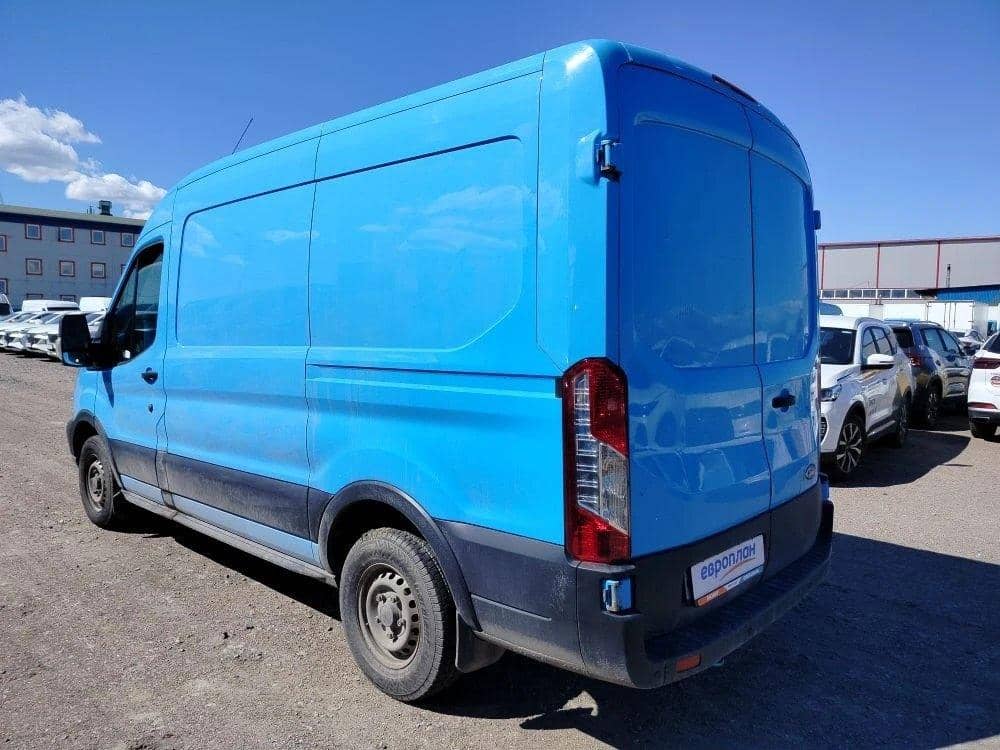 Ford Transit,  101 626 км, 2021 года в лизинг