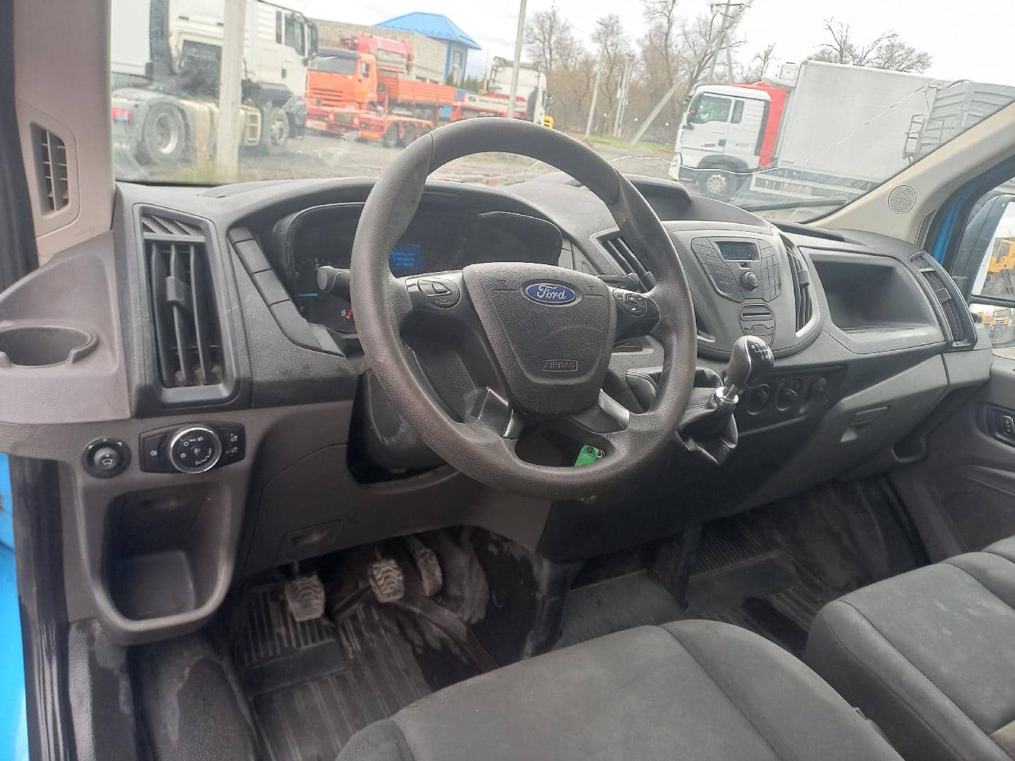 Ford Transit,  110 861 км, 2021 года в лизинг