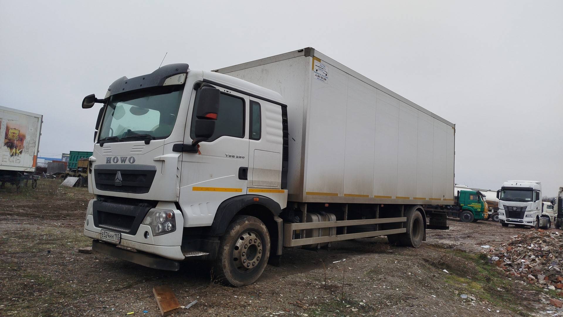 HOWO ZZ1167M621GE1,  109 799 км, 2024 года в лизинг