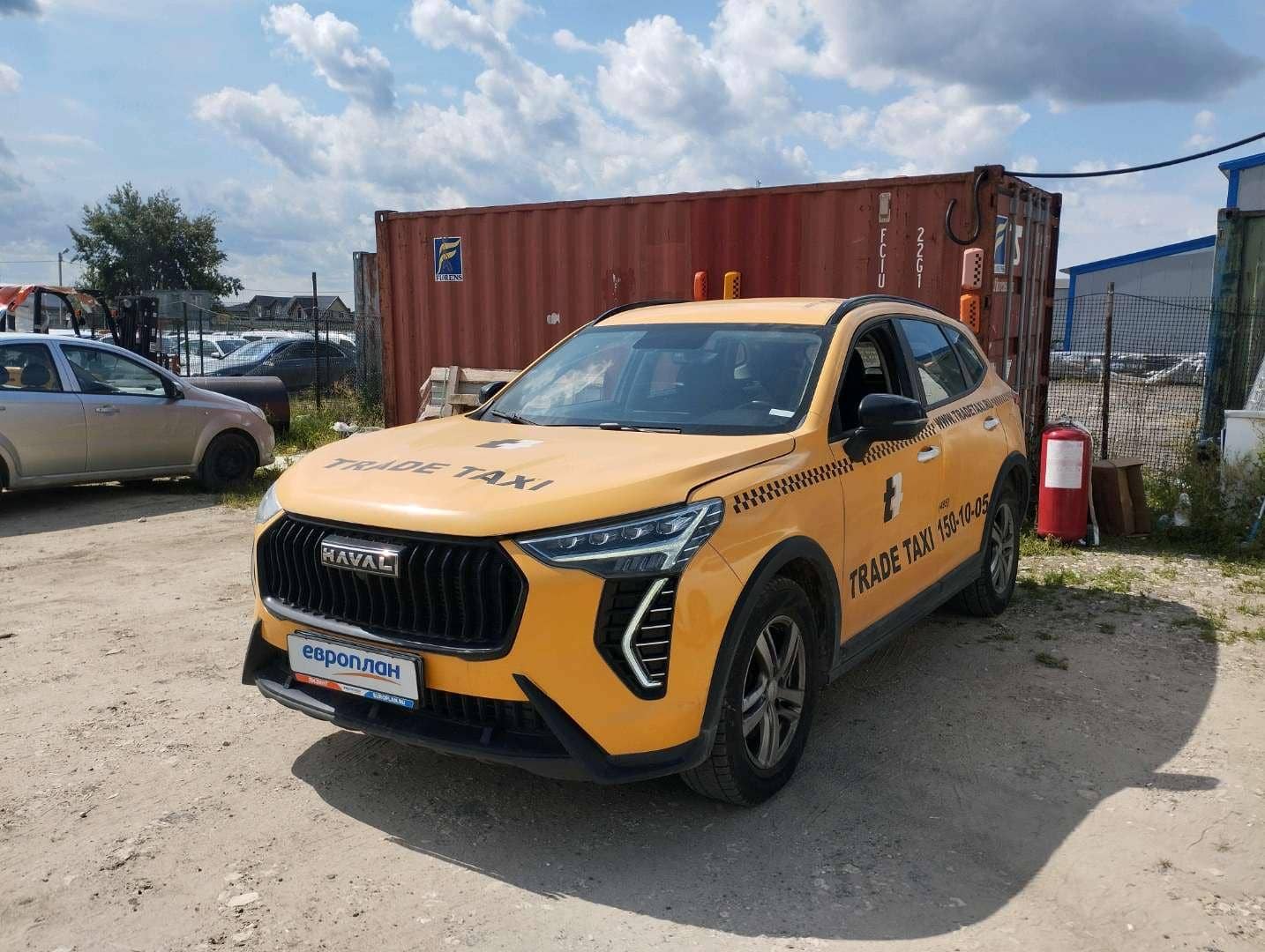 Haval Jolion,  157 689 км, 2024 года в лизинг