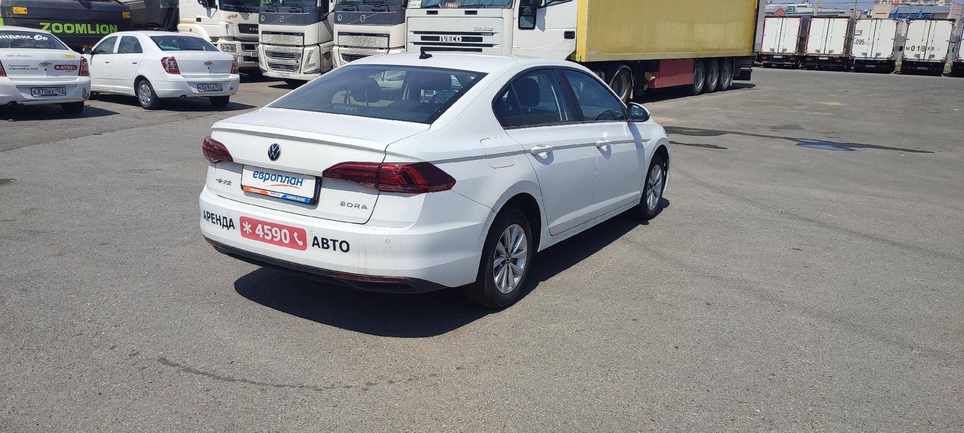 Volkswagen Bora,  4 830 км, 2022 года в лизинг