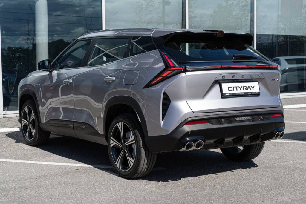 Geely Cityray Flagship 1.5T 7DCT 2WD