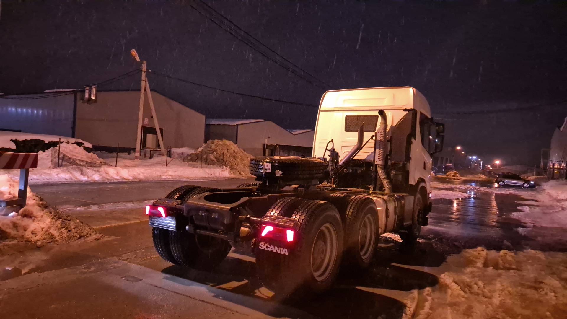 SCANIA G 500 A6x4NZ,  1 823 км, 2023 года