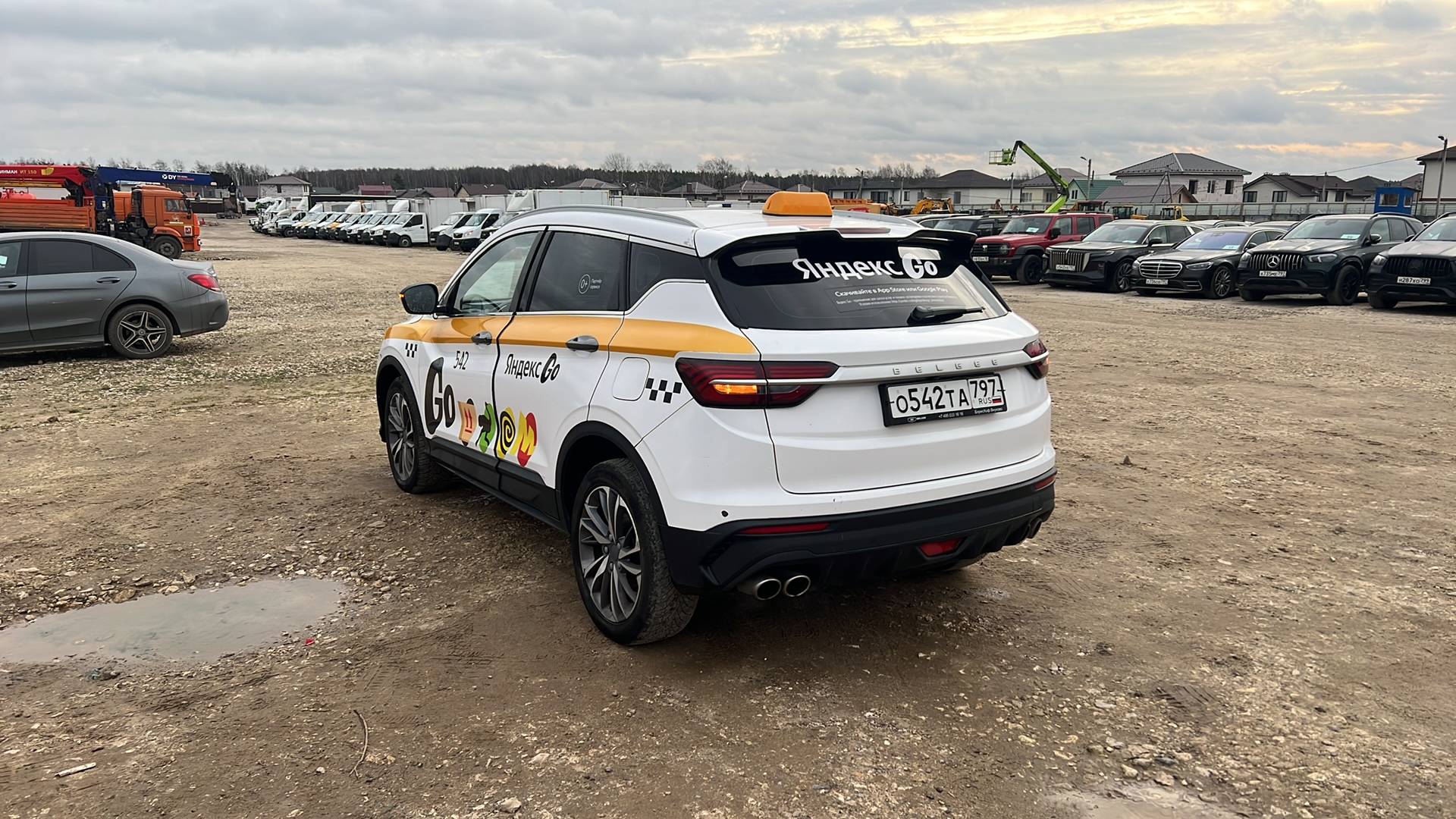 Belgee X50,  72 446 км, 2024 года в лизинг