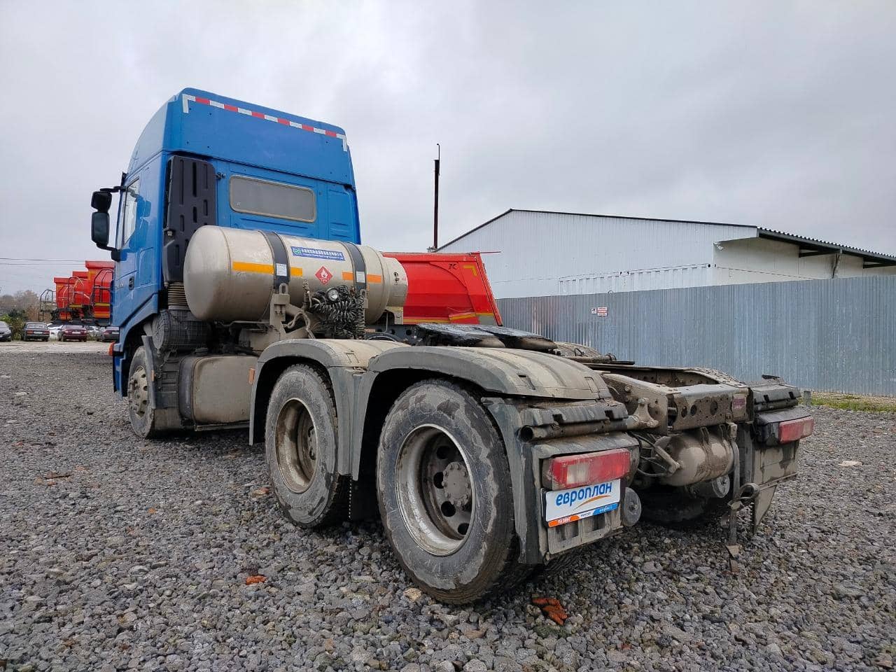 HONGYAN CQ4187HD12381T LNG,  20 288 км, 2023 года в лизинг