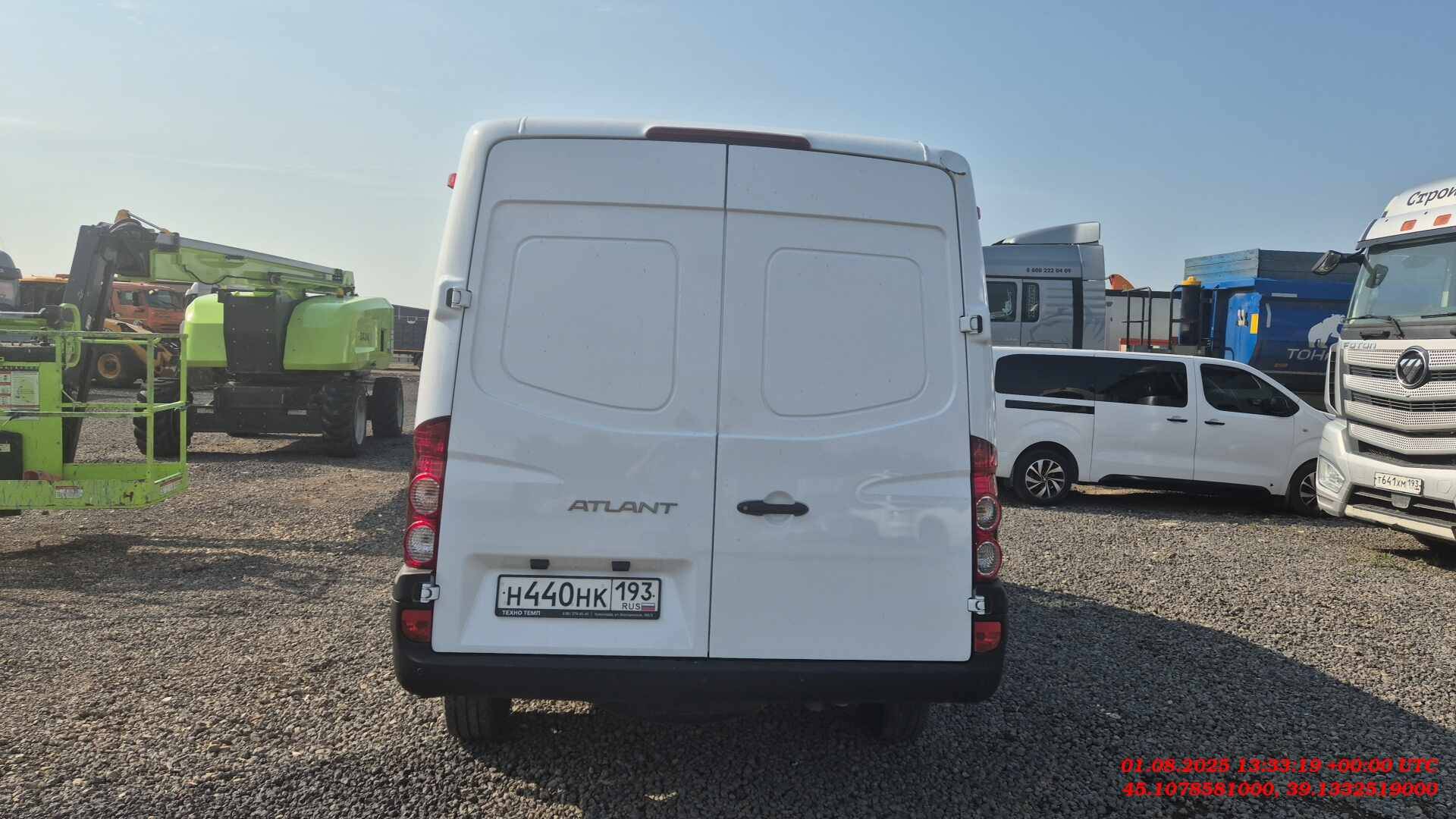 Sollers Atlant,  25 666 км, 2024 года в лизинг
