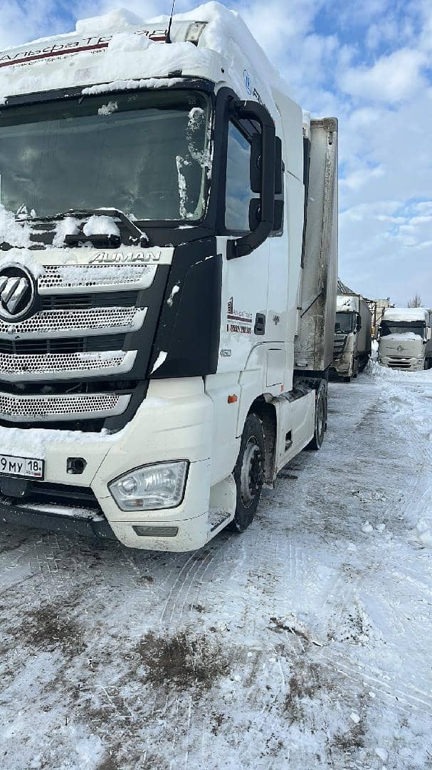 Foton AUMAN EST R 1846 AMT,  530 308 км, 2022 года в лизинг
