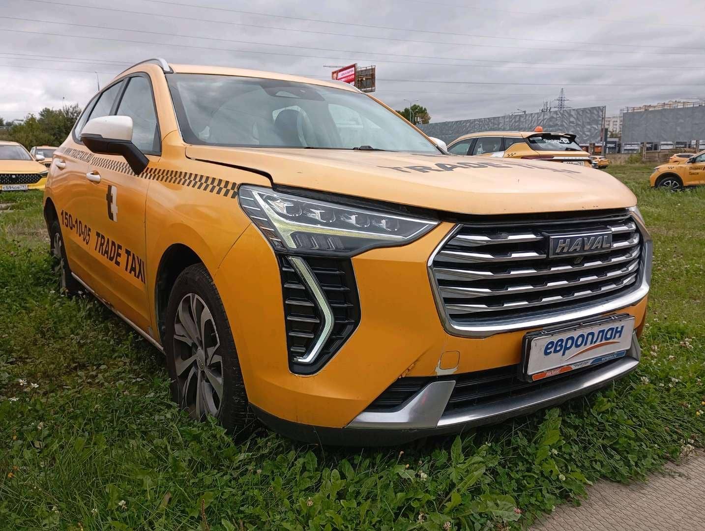 Haval Jolion,  267 229 км, 2023 года в лизинг