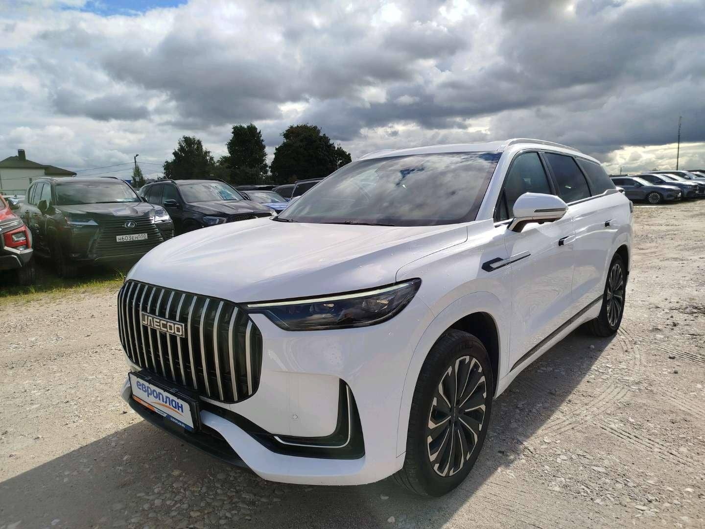 Jaecoo J8,  13 128 км, 2024 года в лизинг