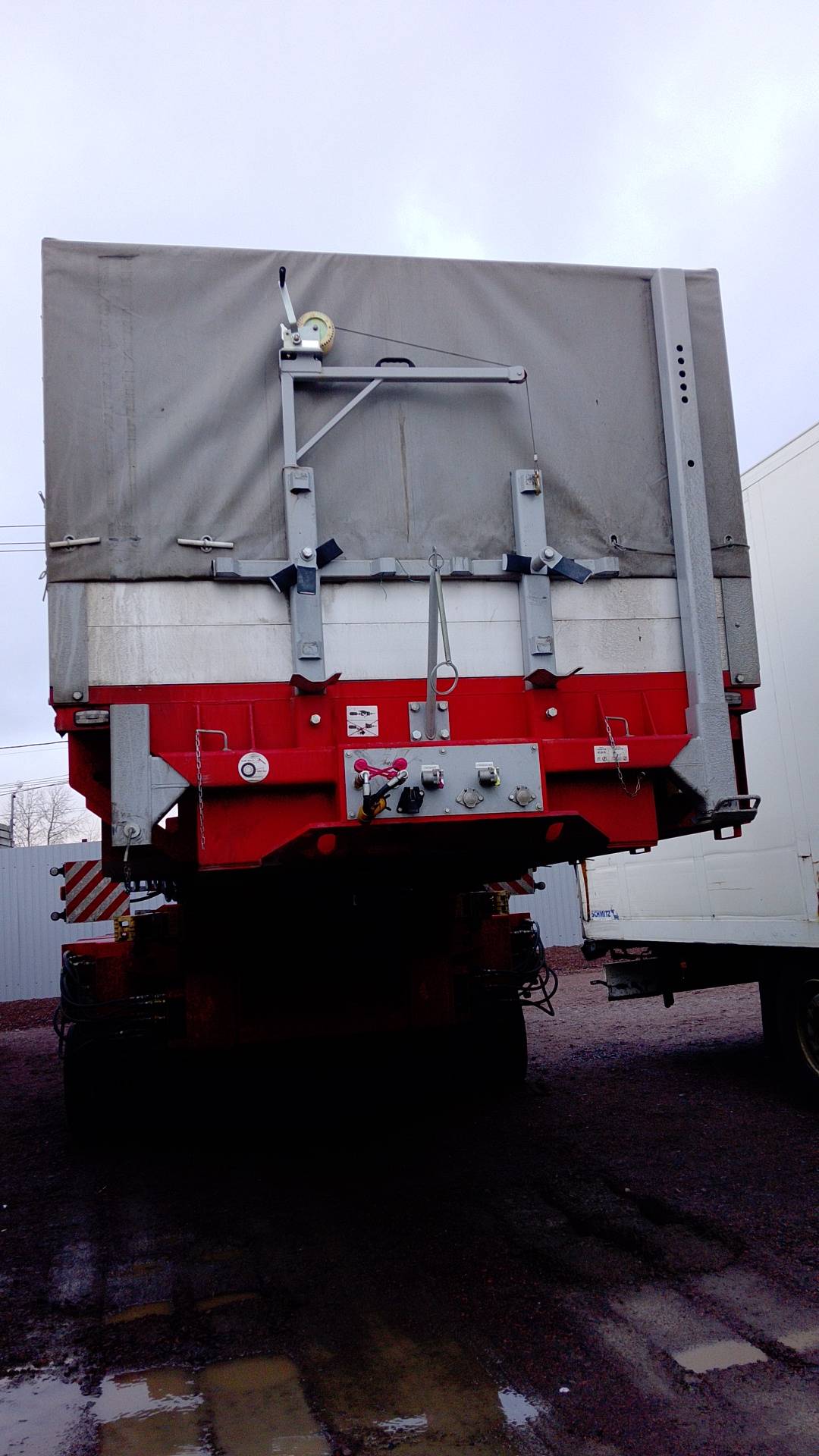 Компания СпецПрицеп 837613 модульный, 2024 года