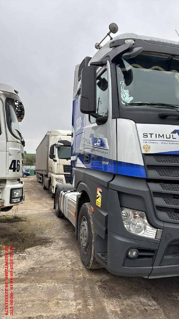 Mercedes-Benz Actros 1853,  333 210 км, 2023 года в лизинг