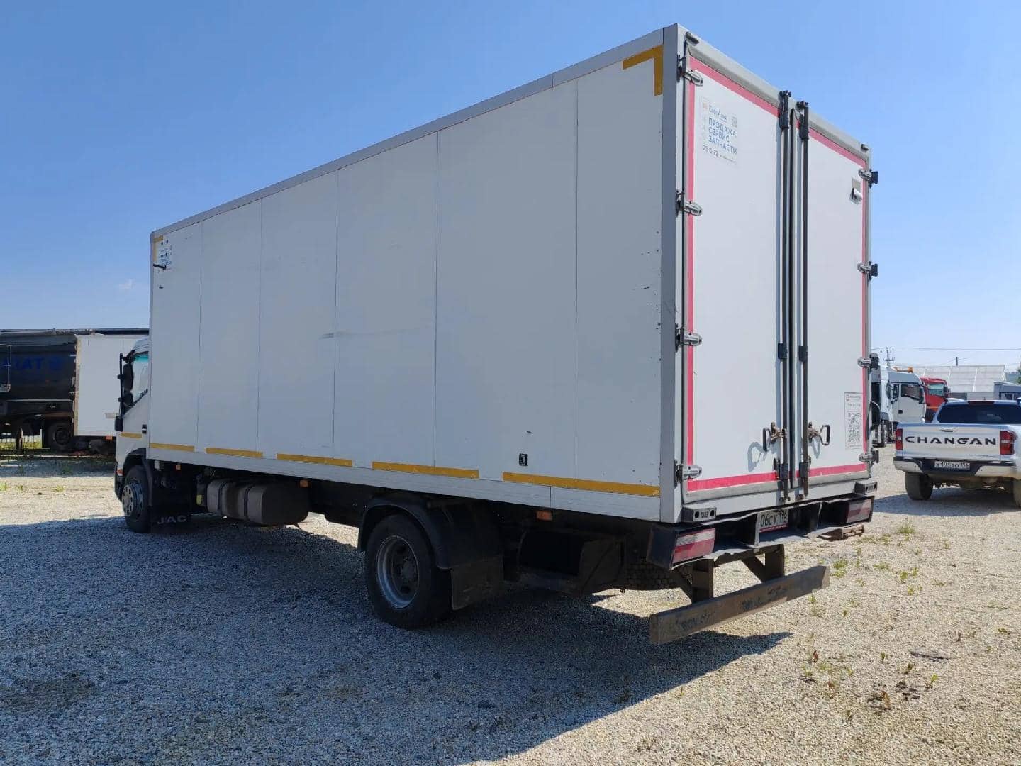 JAC N 120L,  352 625 км, 2023 года в лизинг