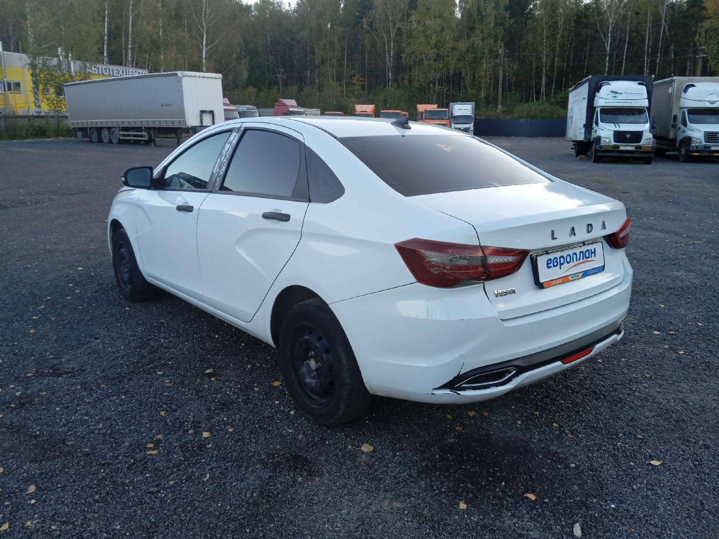 Lada Vesta седан,  113 214 км, 2023 года в лизинг