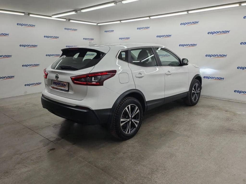 Nissan Qashqai,  102 191 км, 2021 года в лизинг