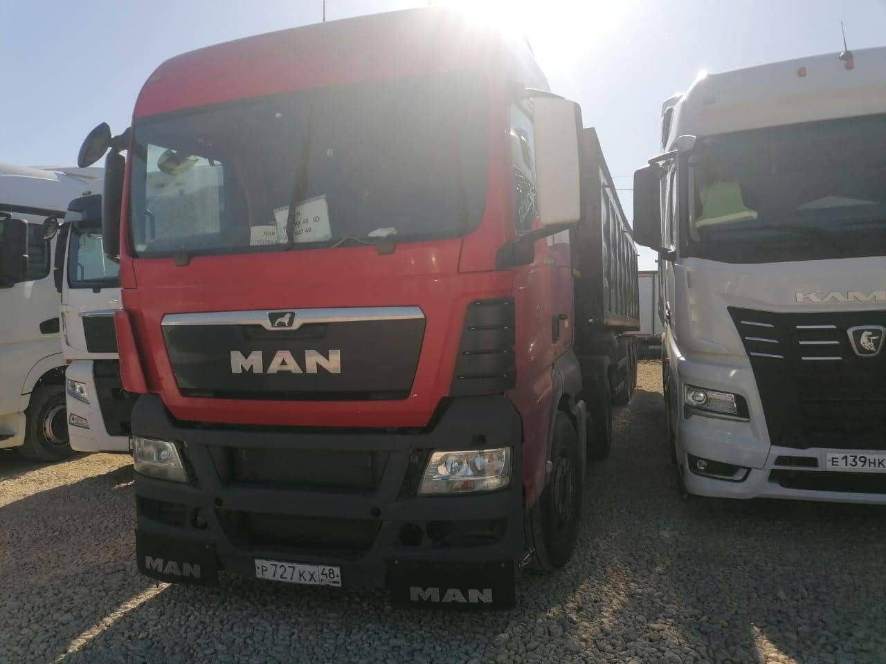 MAN TGX 18.400 4X2 BLS (XL),  986 317 км, 2019 года в лизинг