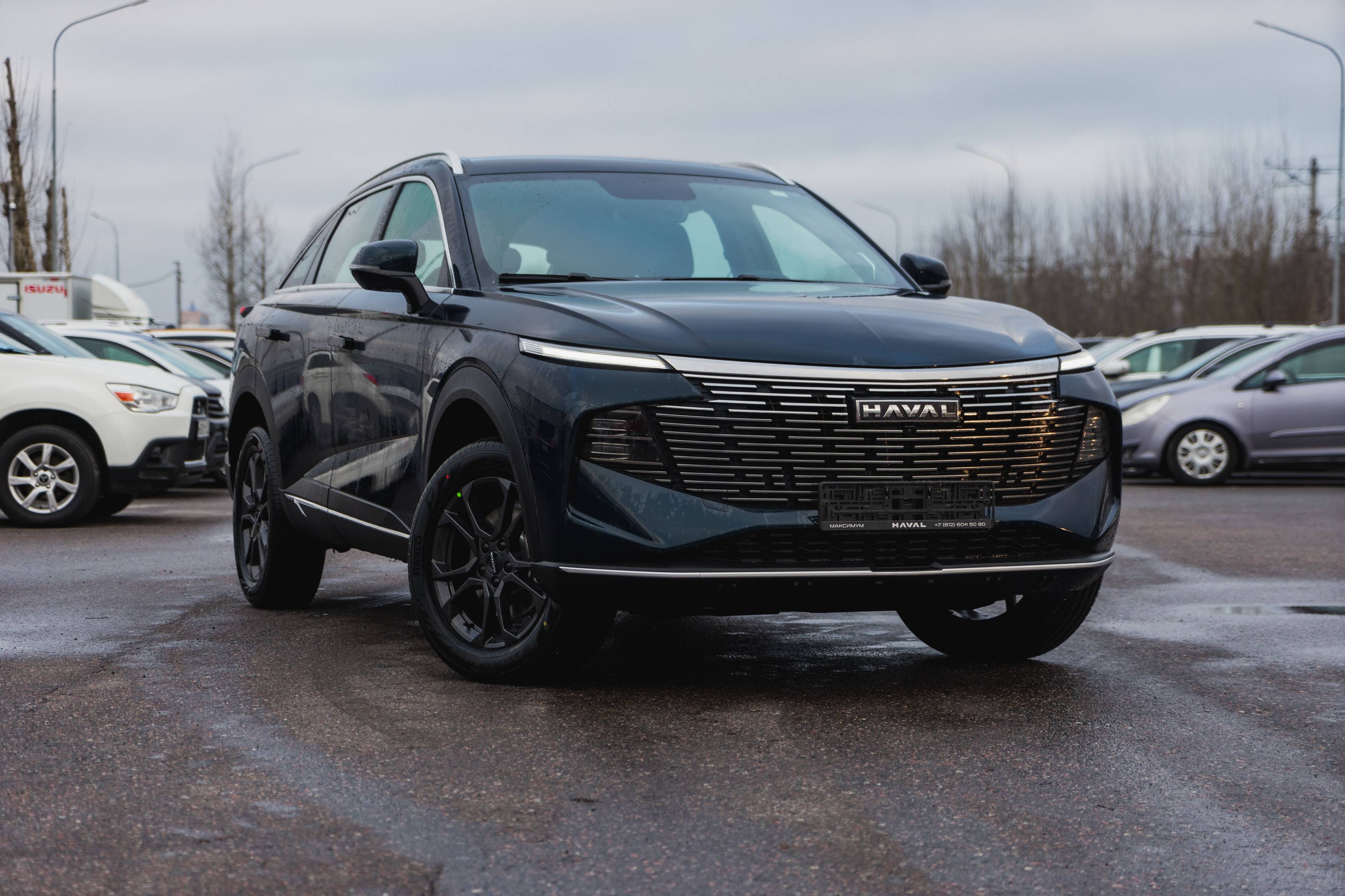 Haval F7 Оптимум 2.0Т АТ полный привод