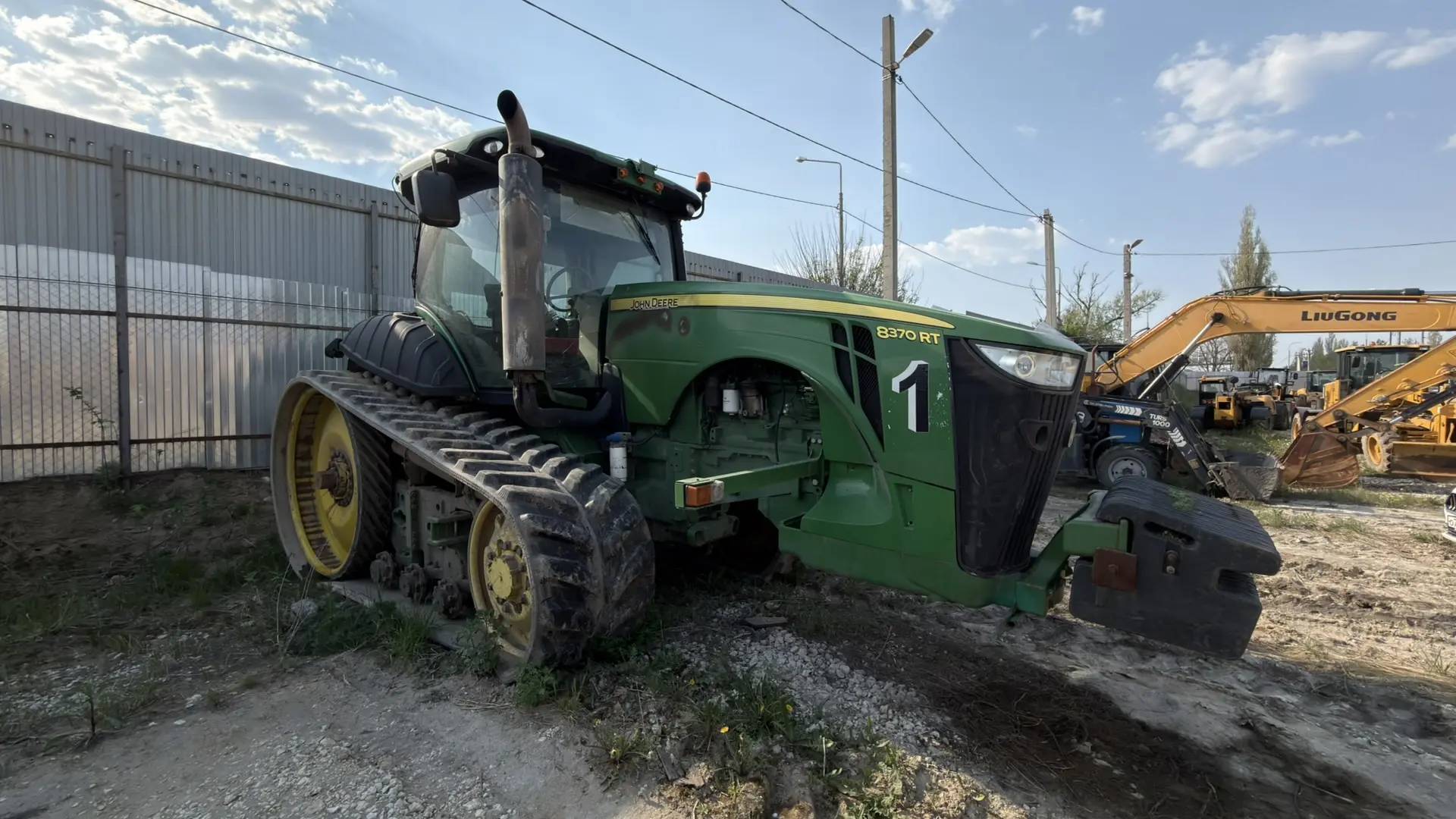 John Deere 8370RT, 2015 года в лизинг
