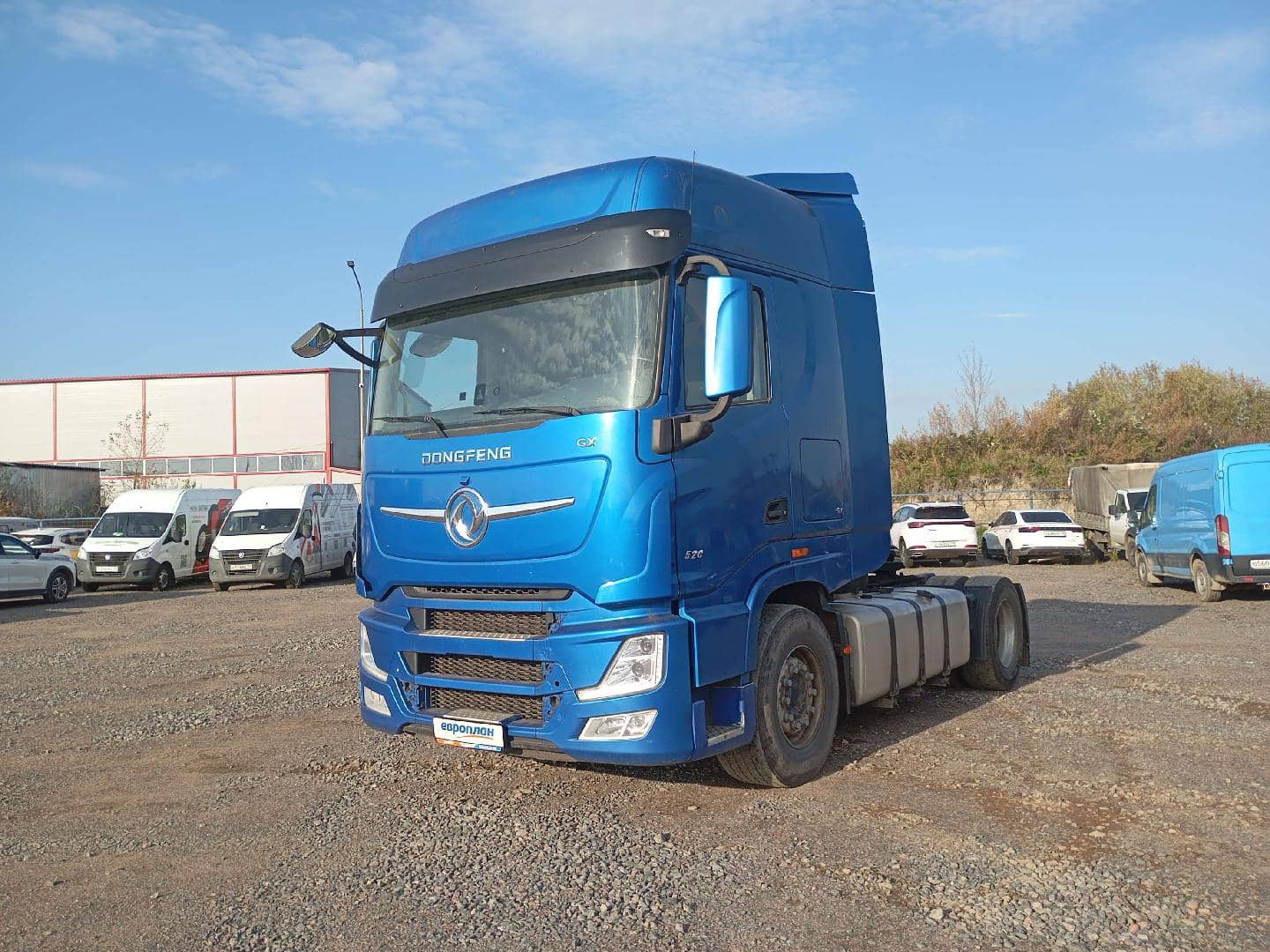 DongFeng DFH4180 4x2,  334 305 км, 2023 года в лизинг