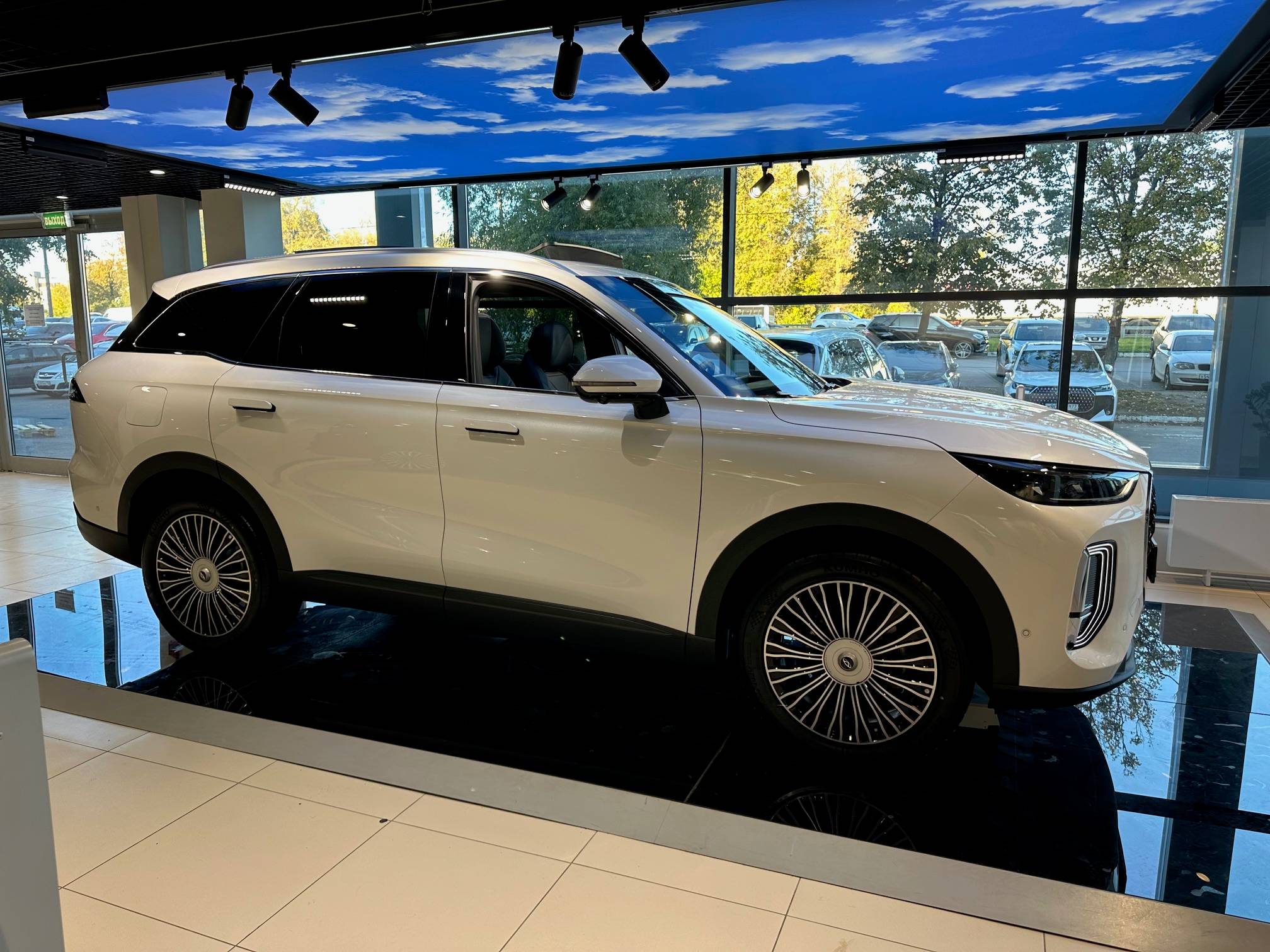 Chery Tiggo 9 ULTRA