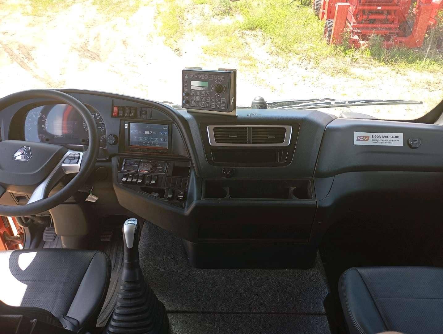 Sitrak C7H MAX ZZ3256V384ME,  48 633 км, 2024 года в лизинг