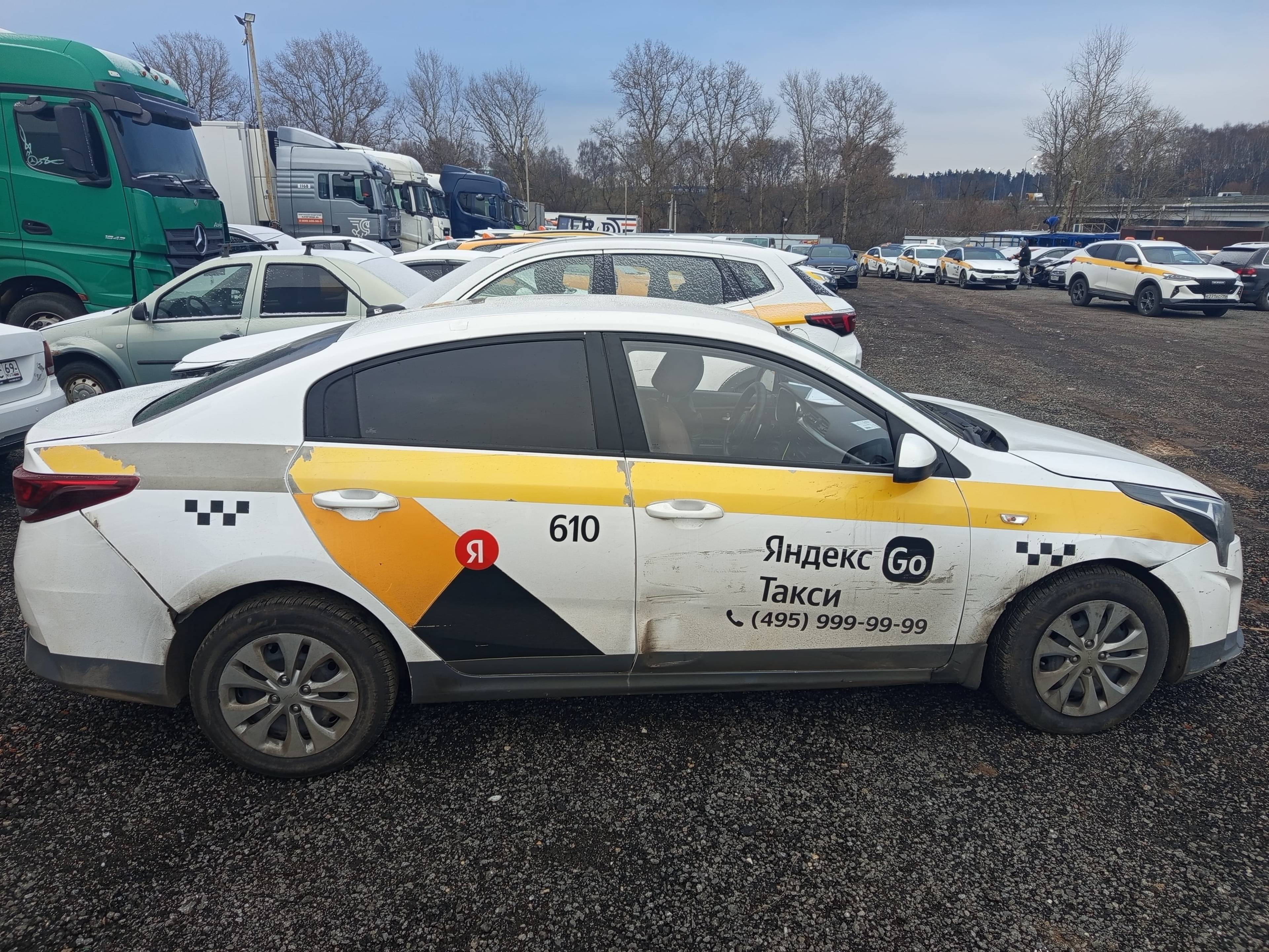 KIA Rio,  217 550 км, 2021 года в лизинг