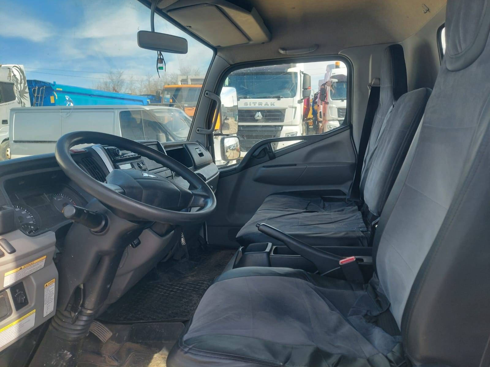 MITSUBISHI FUSO FUSO CANTER TF 8.55,  183 094 км, 2022 года в лизинг