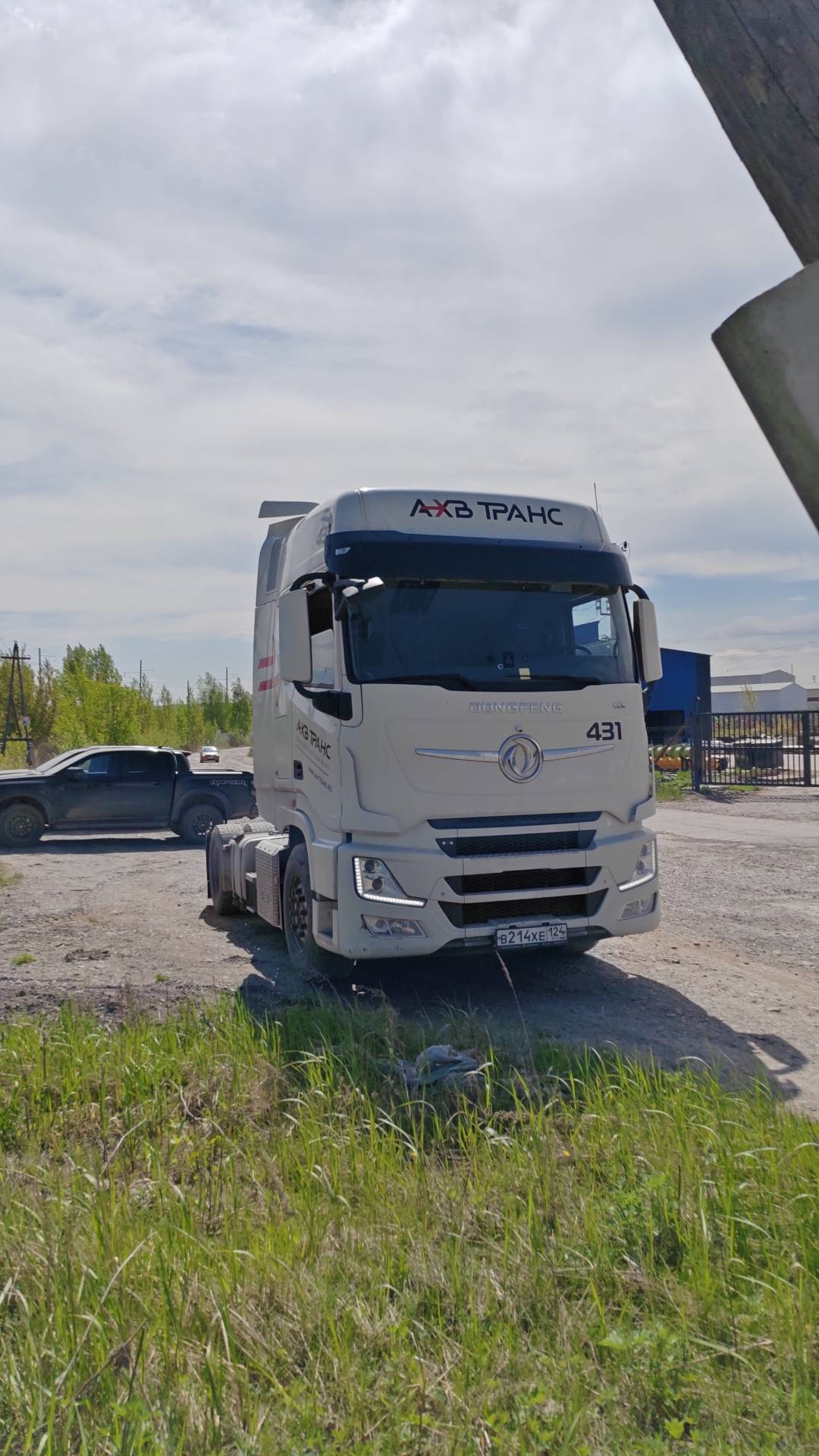 DongFeng GX D111A 4x2,  296 007 км, 2023 года в лизинг