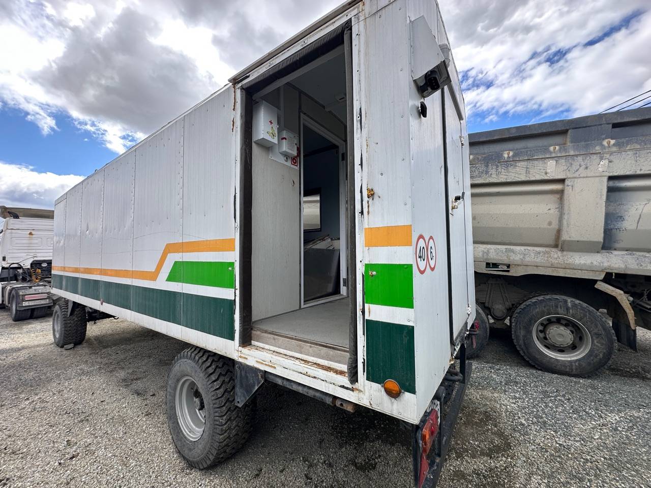 Кедр (Заводоуковский  машиностроительный завод)  КЕДР 4470 Вагон-дом (Пункт питания),  30 000 км, 2021 года в лизинг