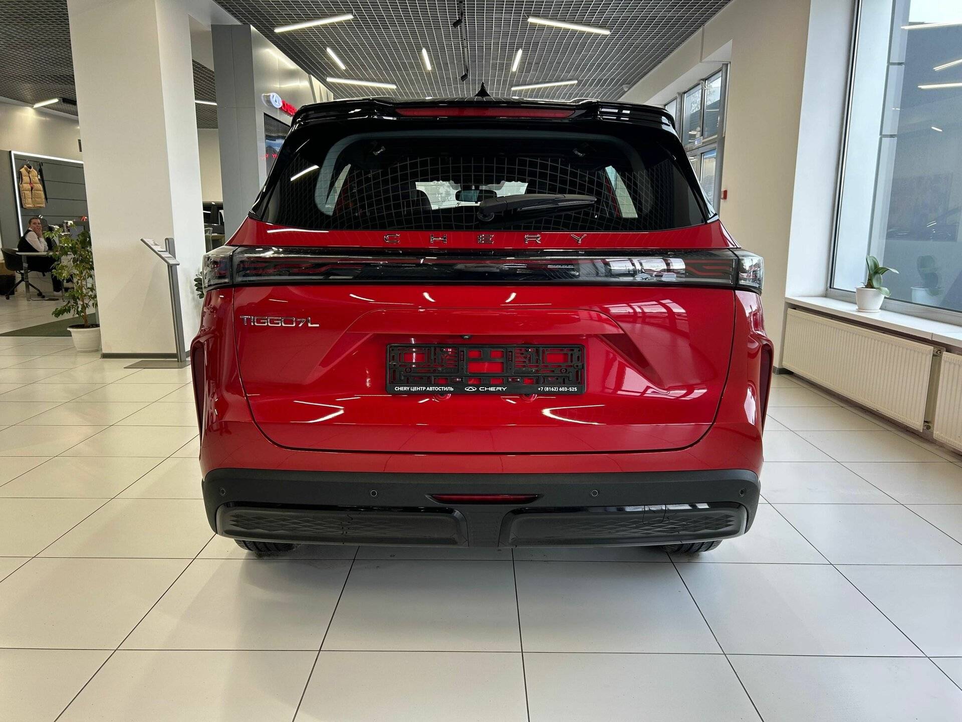 Chery Tiggo 7L Prime 1.6T 150 7DCT 2WD