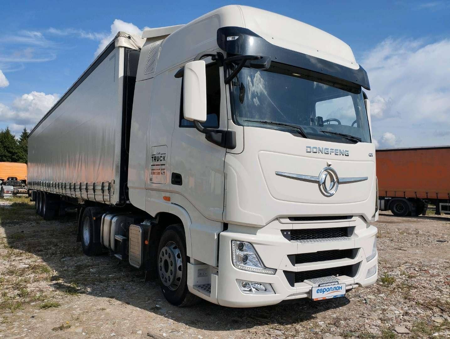 DongFeng GX DFH4180 4x2,  663 095 км, 2024 года в лизинг