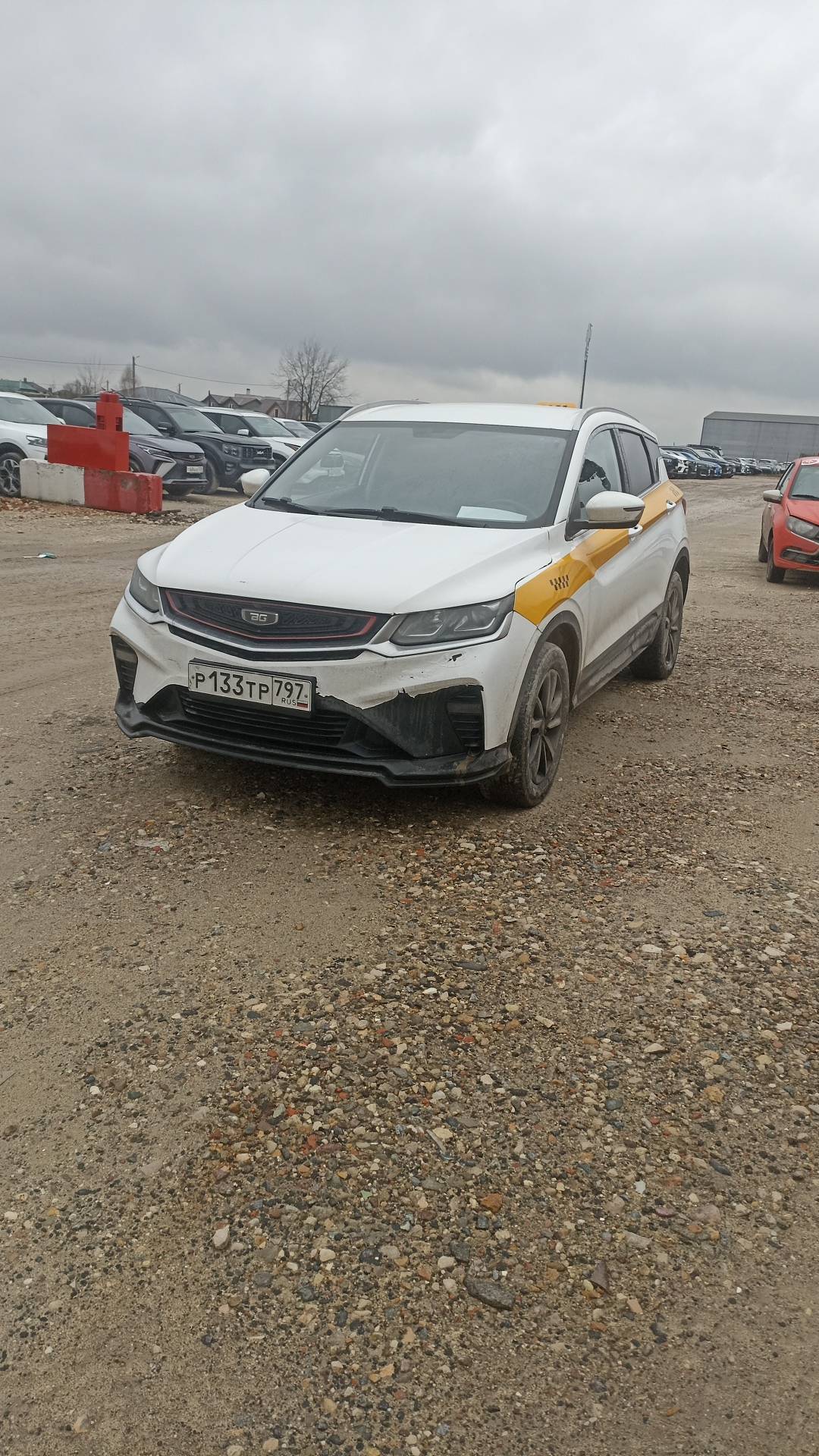 Belgee X50,  95 948 км, 2024 года в лизинг