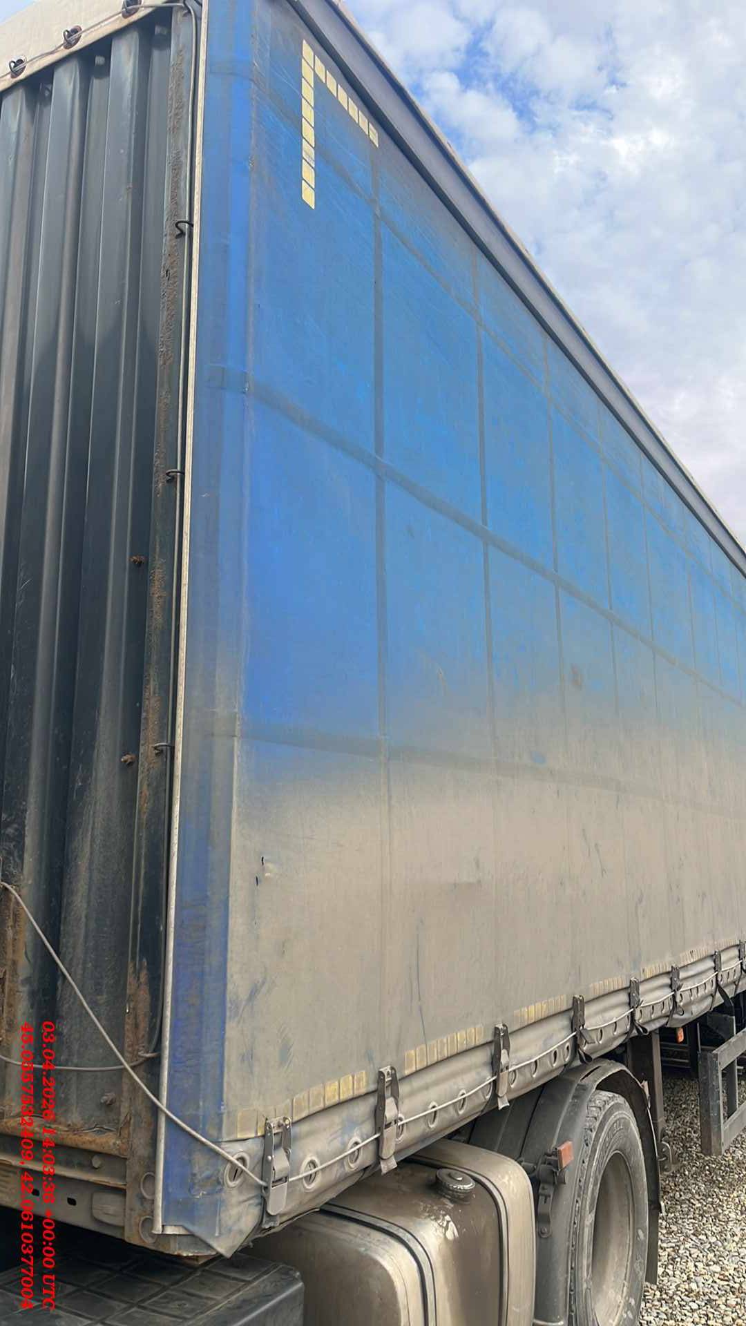 Тонар Тентованный 97461, 2018 года в лизинг