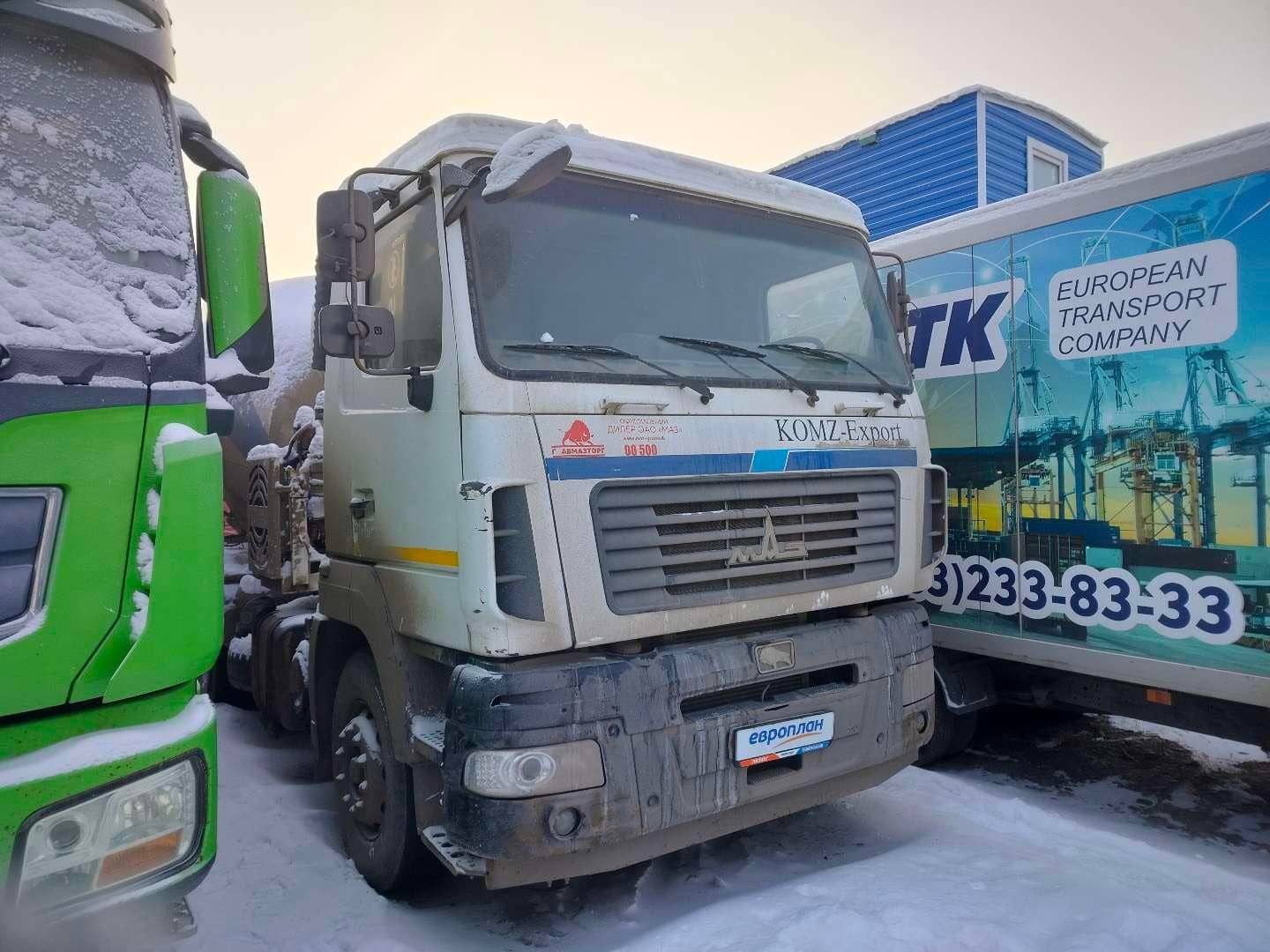 МАЗ 6312С5-8525-012,  199 002 км, 2019 года в лизинг