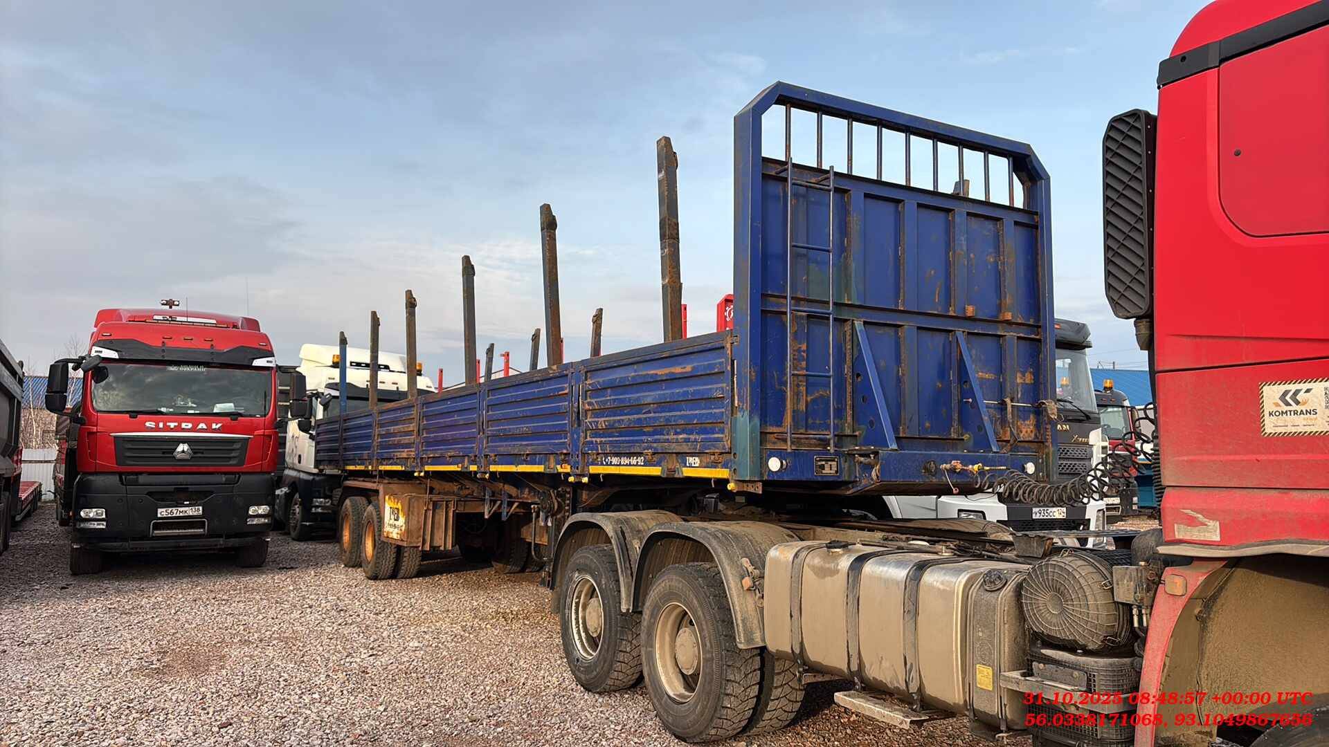 AMUR LYR9500JSR, 2022 года в лизинг