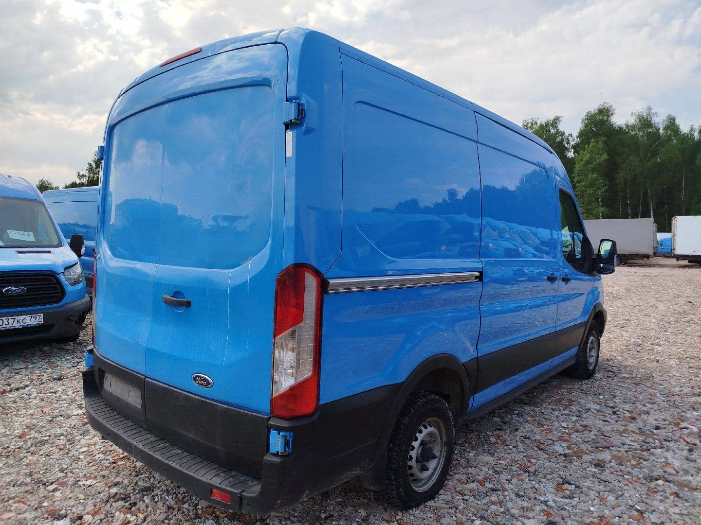 Ford Transit,  163 598 км, 2021 года в лизинг