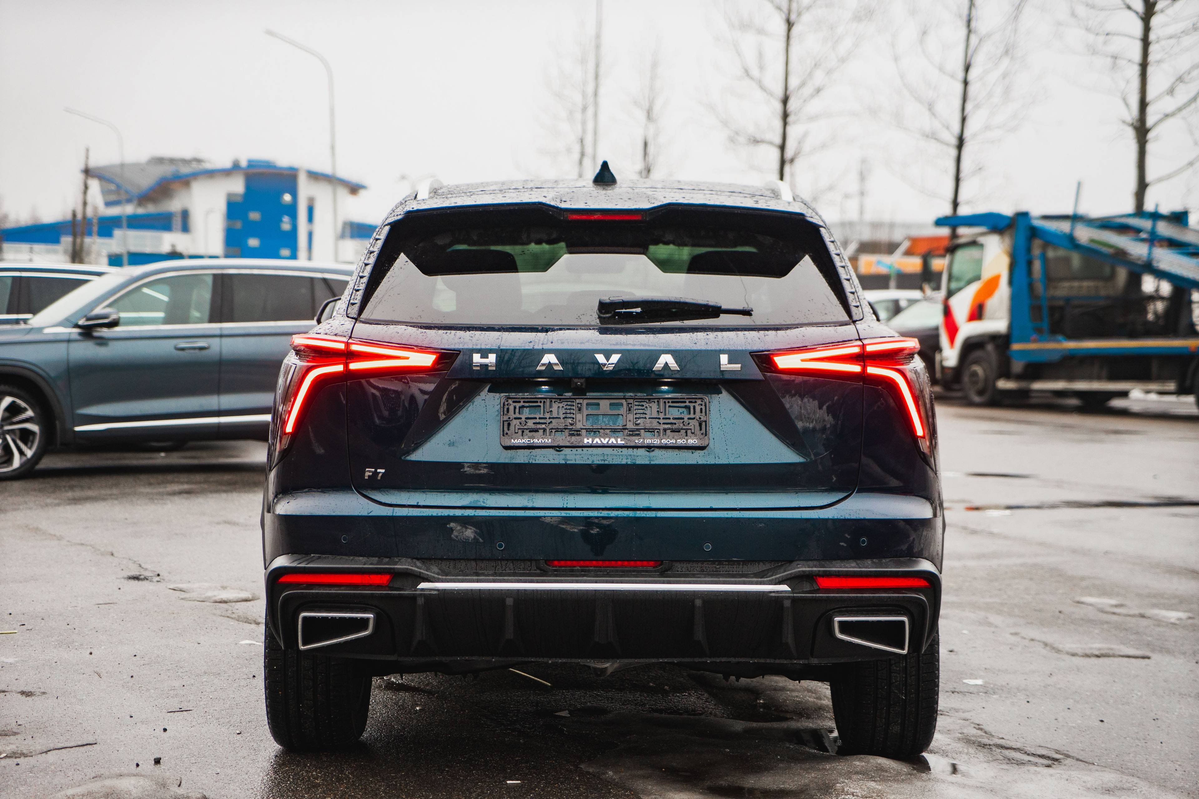 Haval F7 Премиум 1.5Т АТ