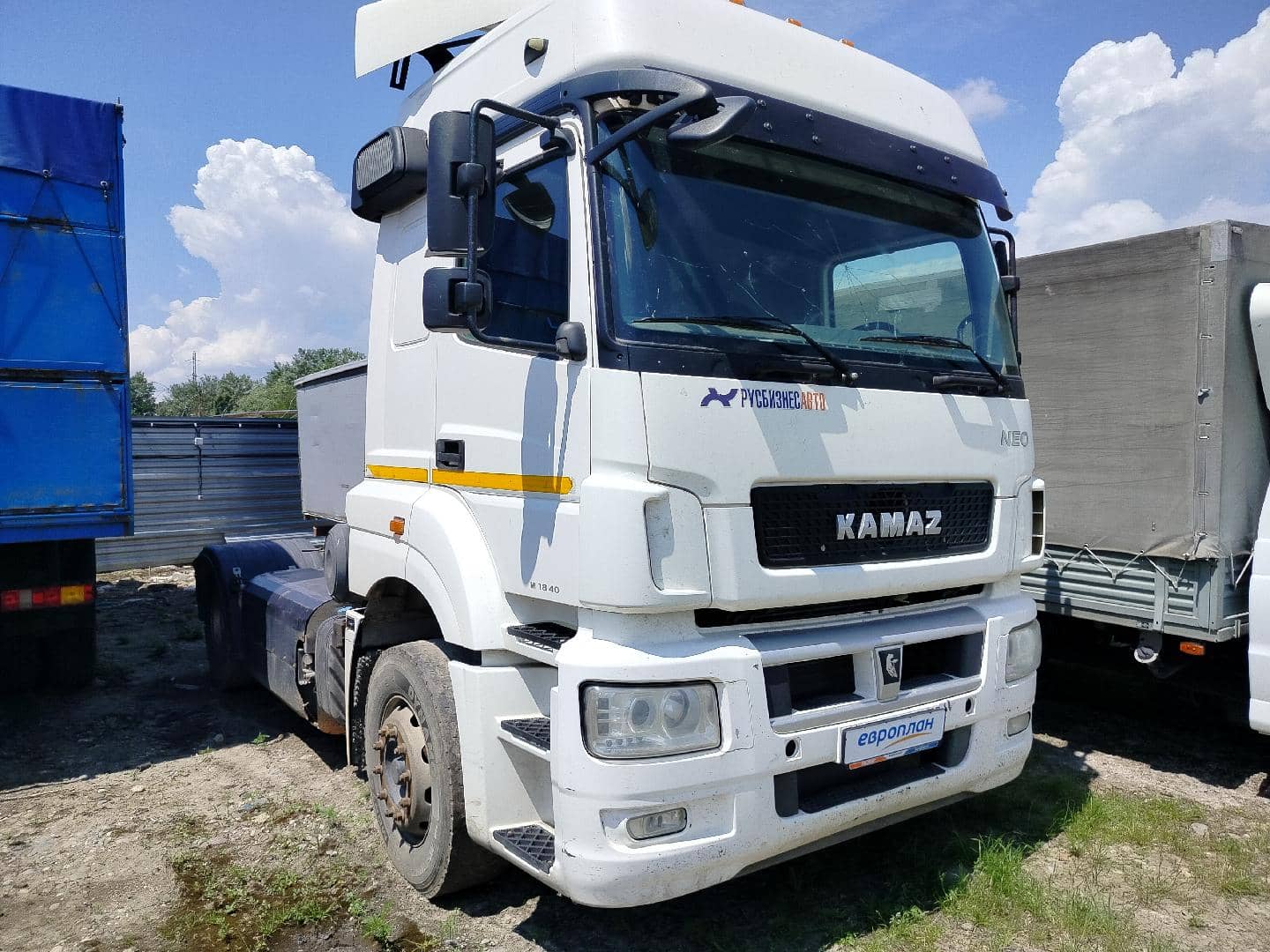 КАМАЗ 5490-S5 (M1840),  293 053 км, 2019 года в лизинг