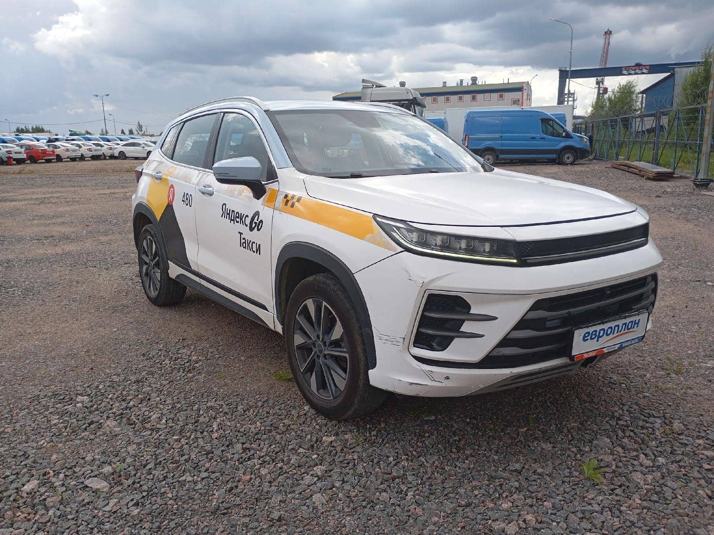 EXEED LX,  220 965 км, 2023 года в лизинг
