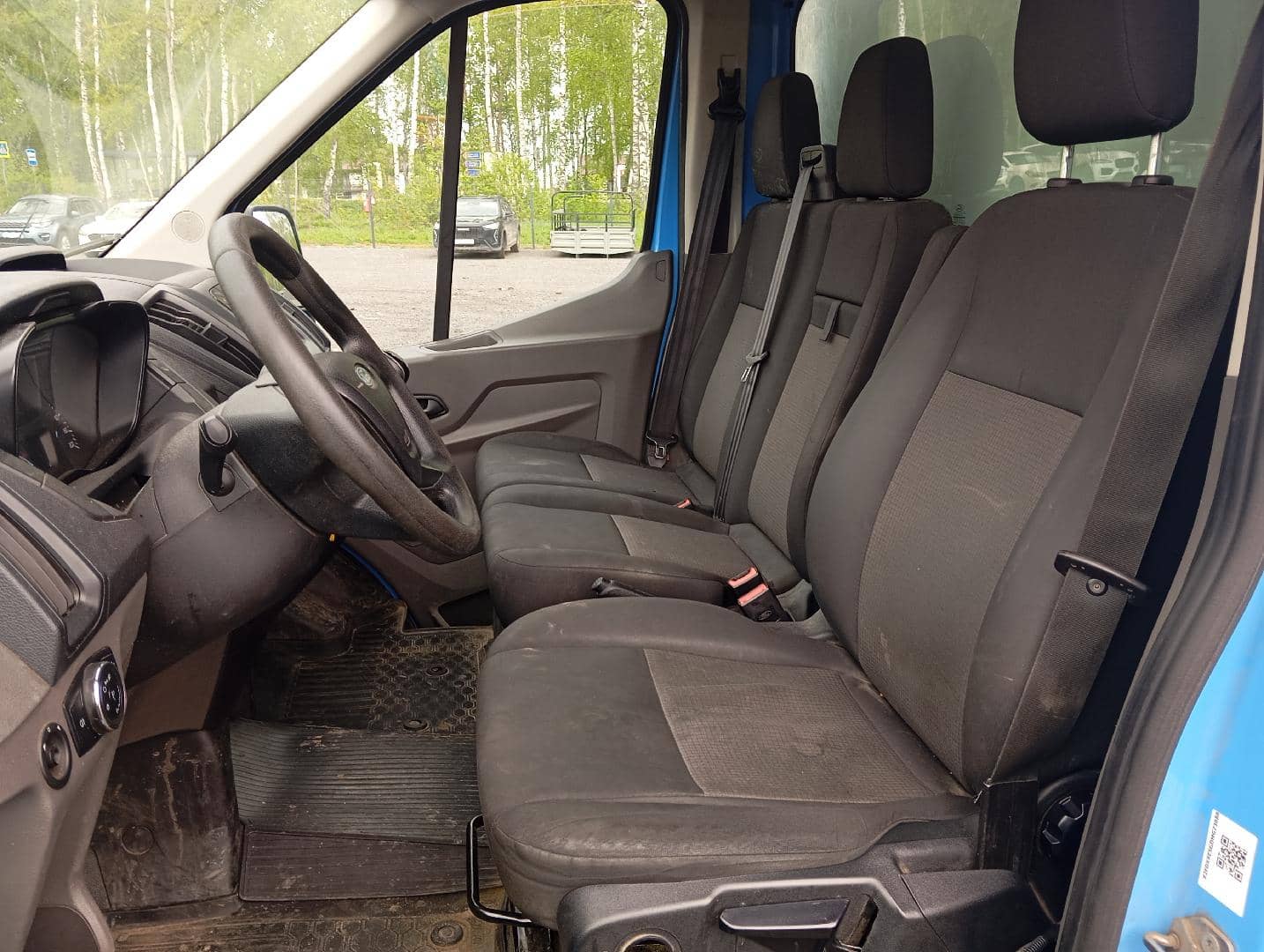 Ford Transit,  108 888 км, 2021 года в лизинг