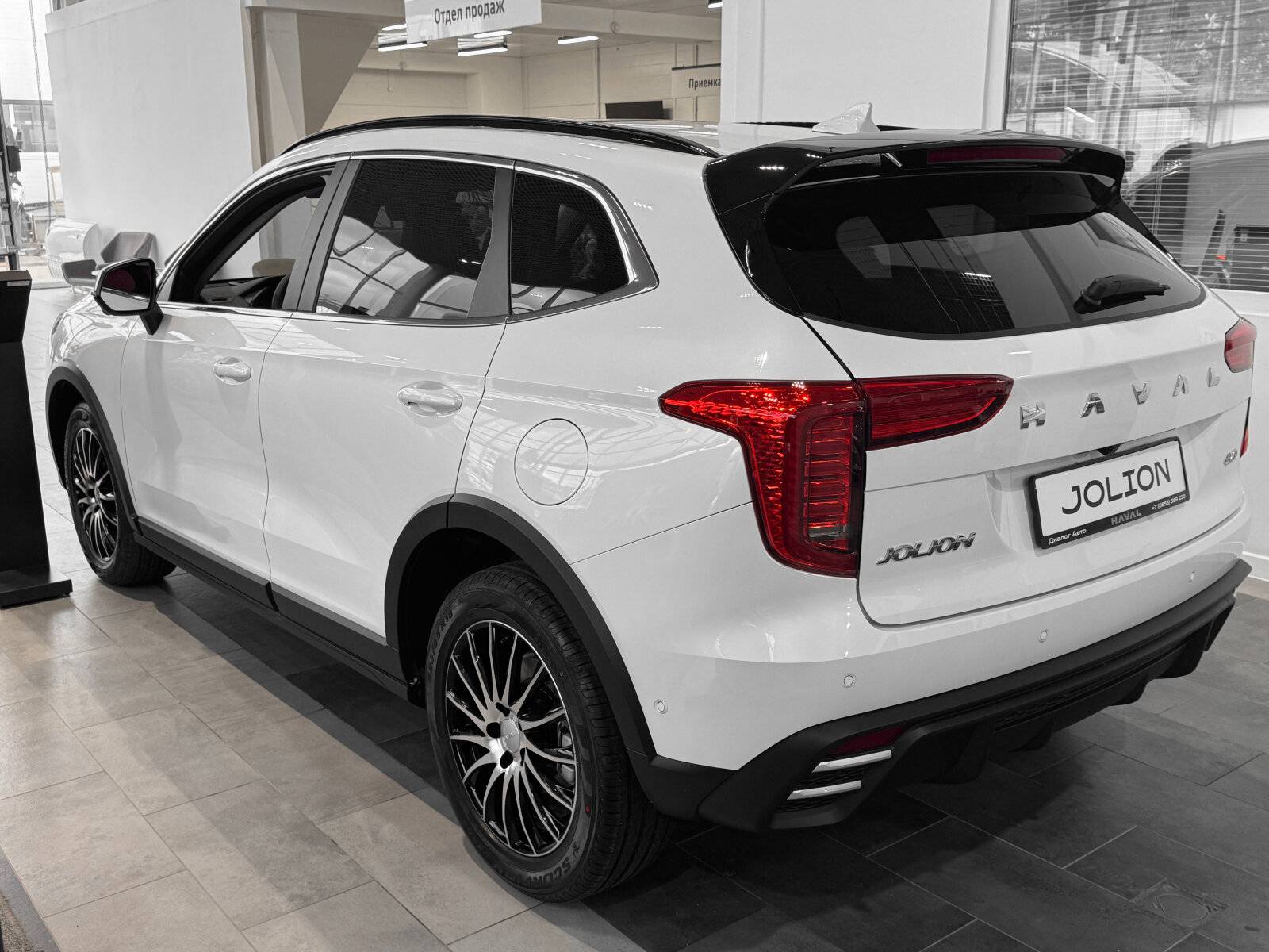 Haval Jolion Tech+ 1.5T DCT 4WD