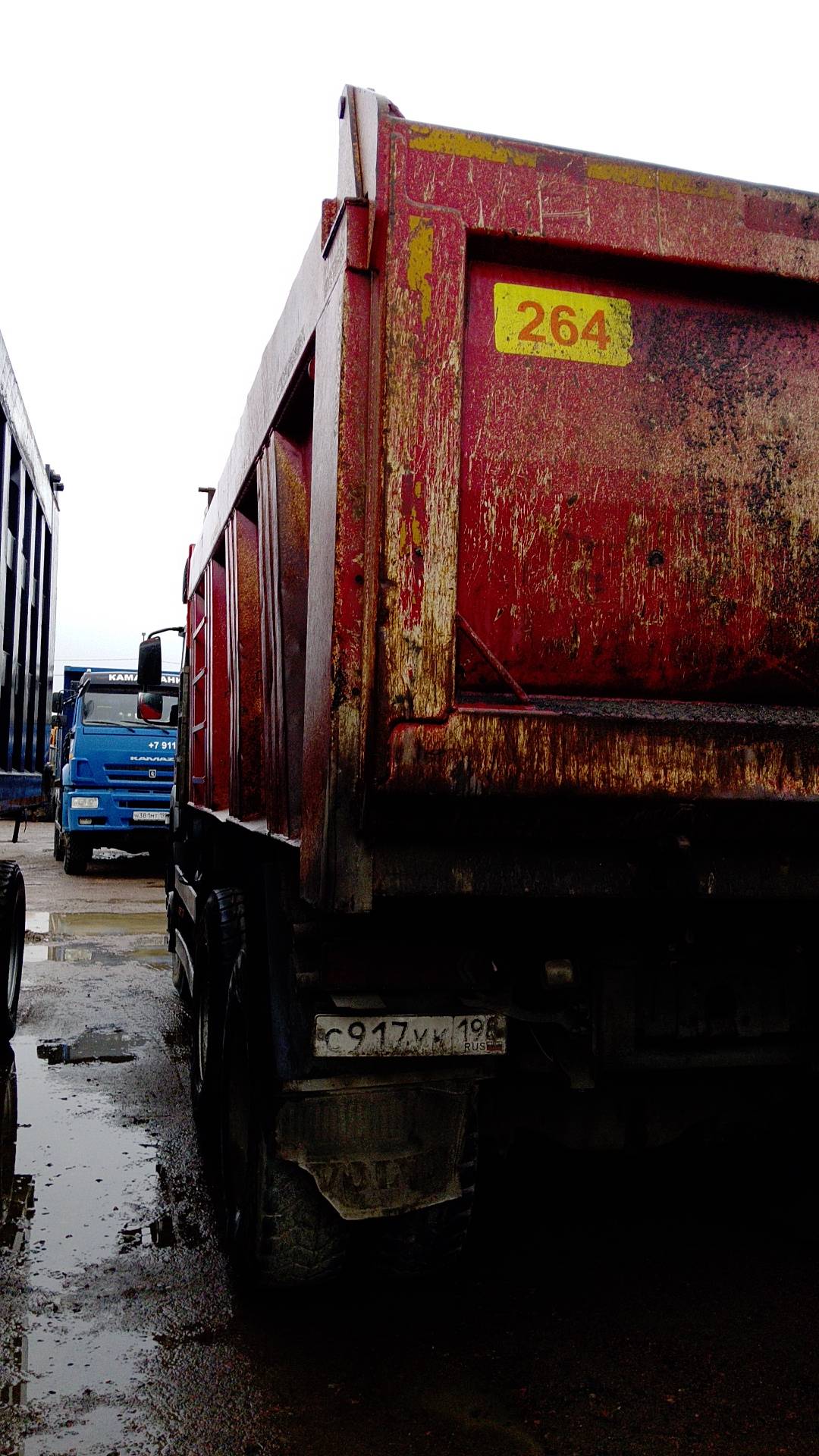 Volvo FMX 420 6x4 (FMX),  435 000 км, 2017 года в лизинг