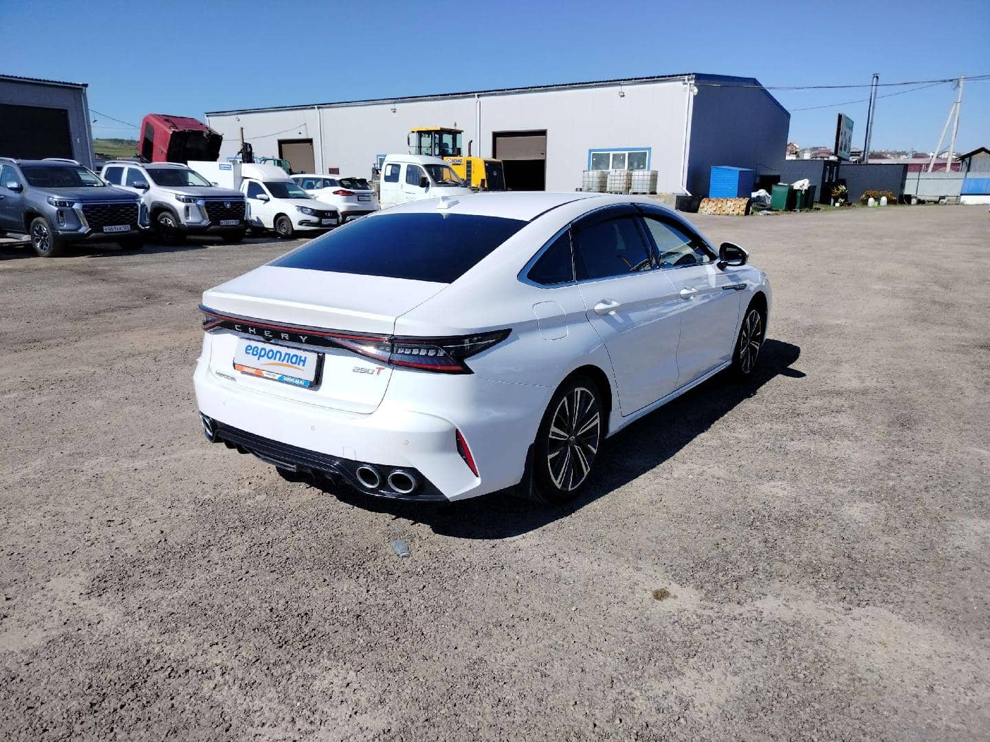 Chery Arrizo 8,  116 285 км, 2023 года в лизинг