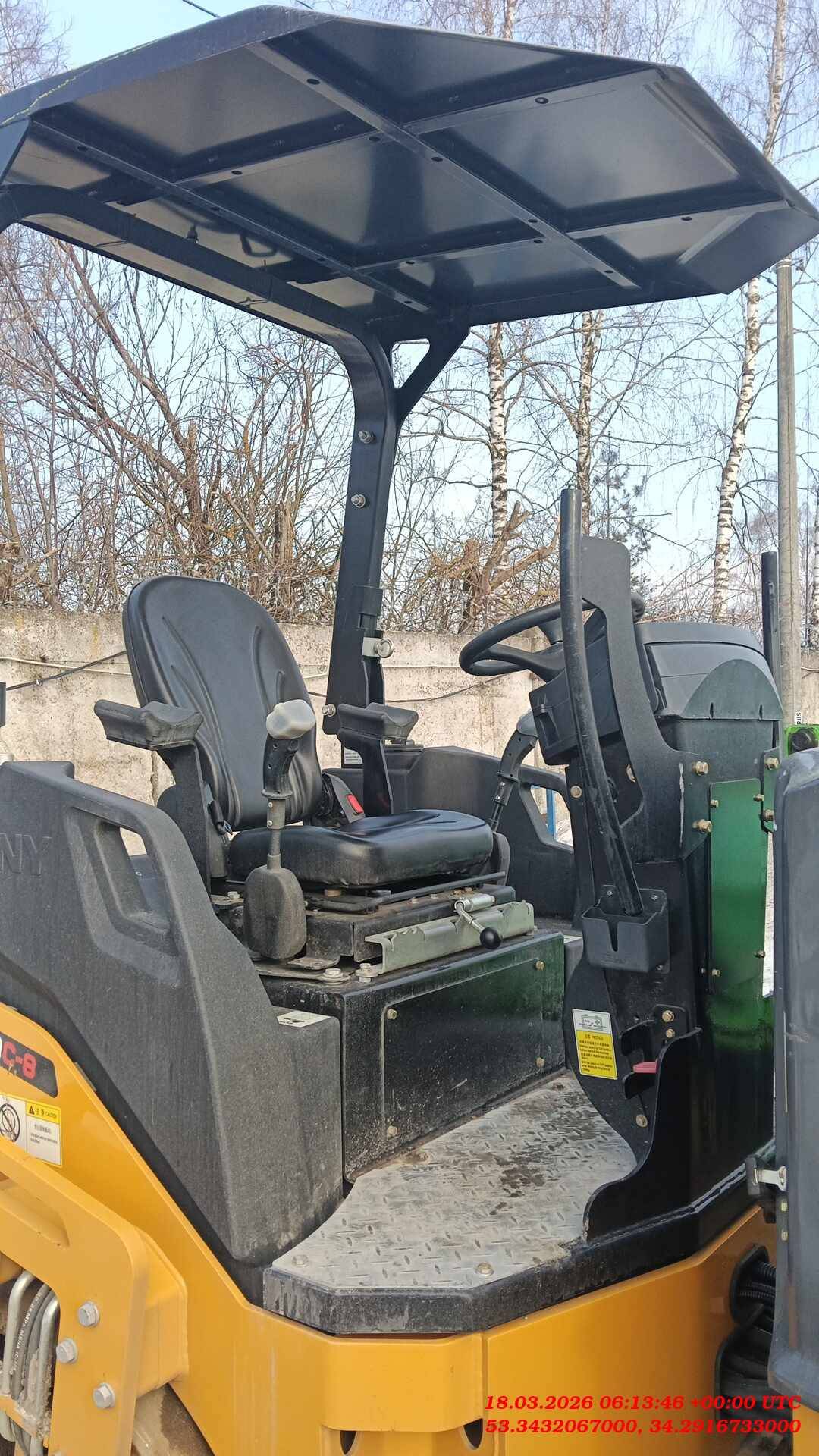 SANY STR50C-8, 2024 года в лизинг