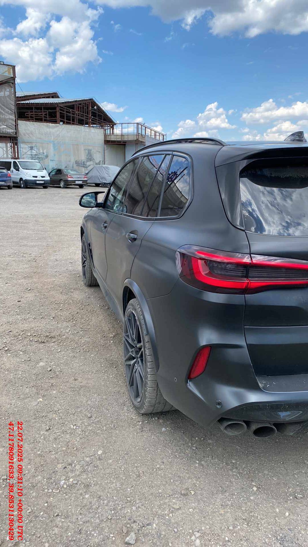 BMW X5 M,  90 966 км, 2021 года в лизинг