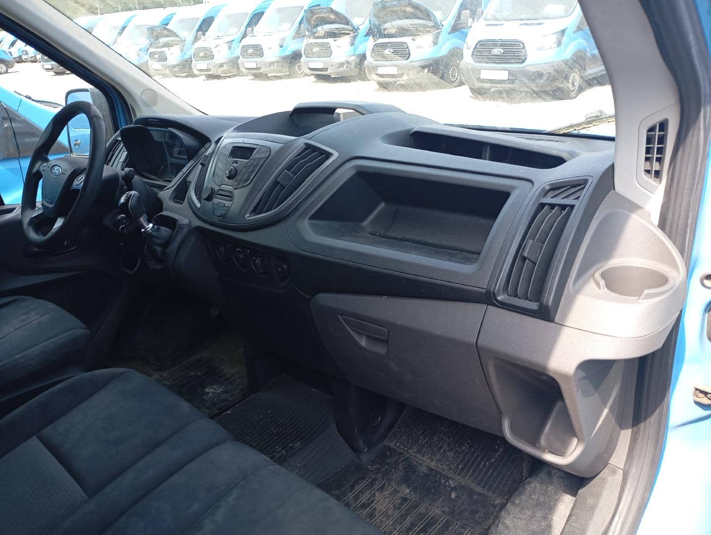 Ford Transit,  75 008 км, 2021 года в лизинг